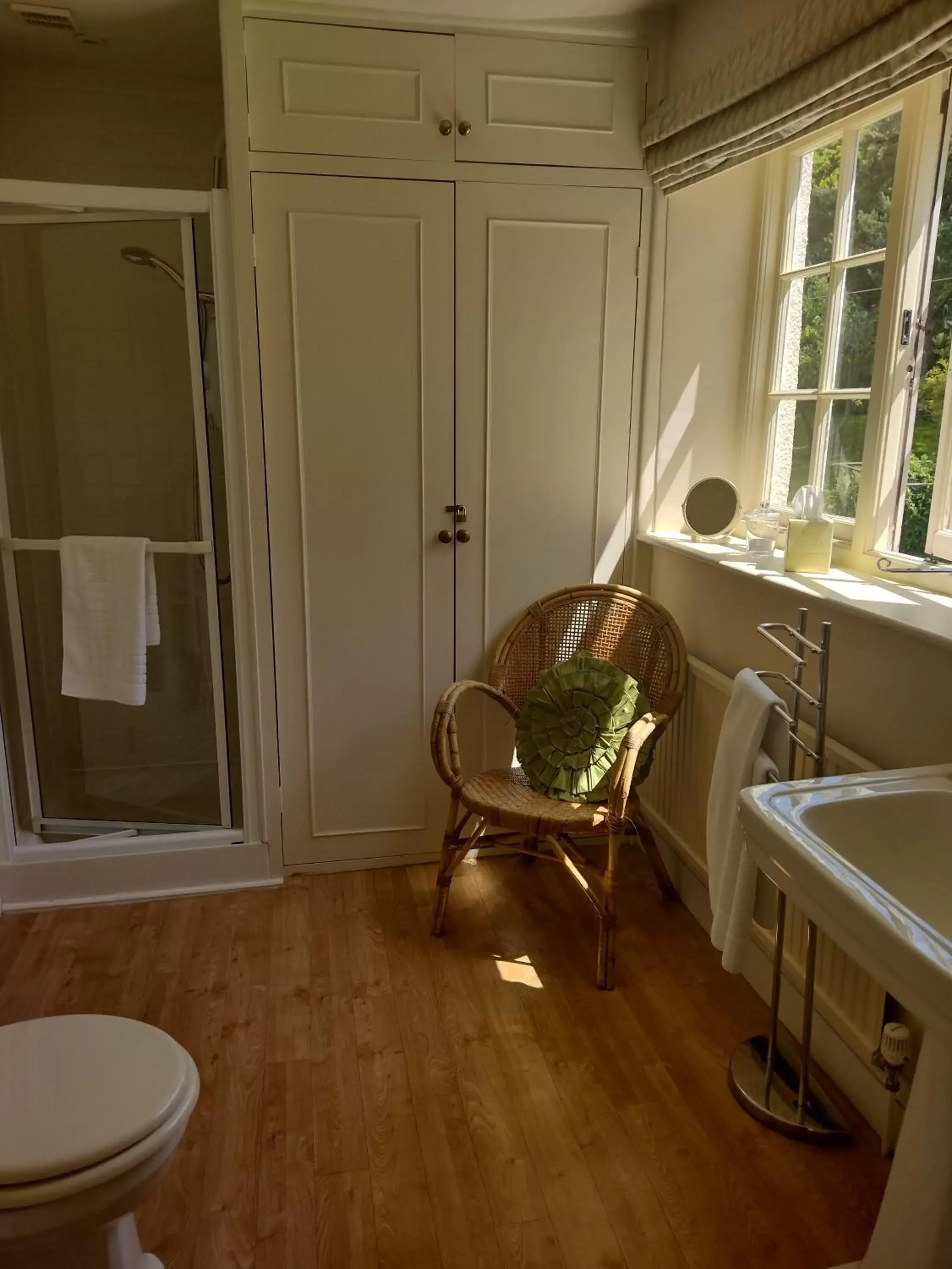 Bathroom in Buckley Farmhouse