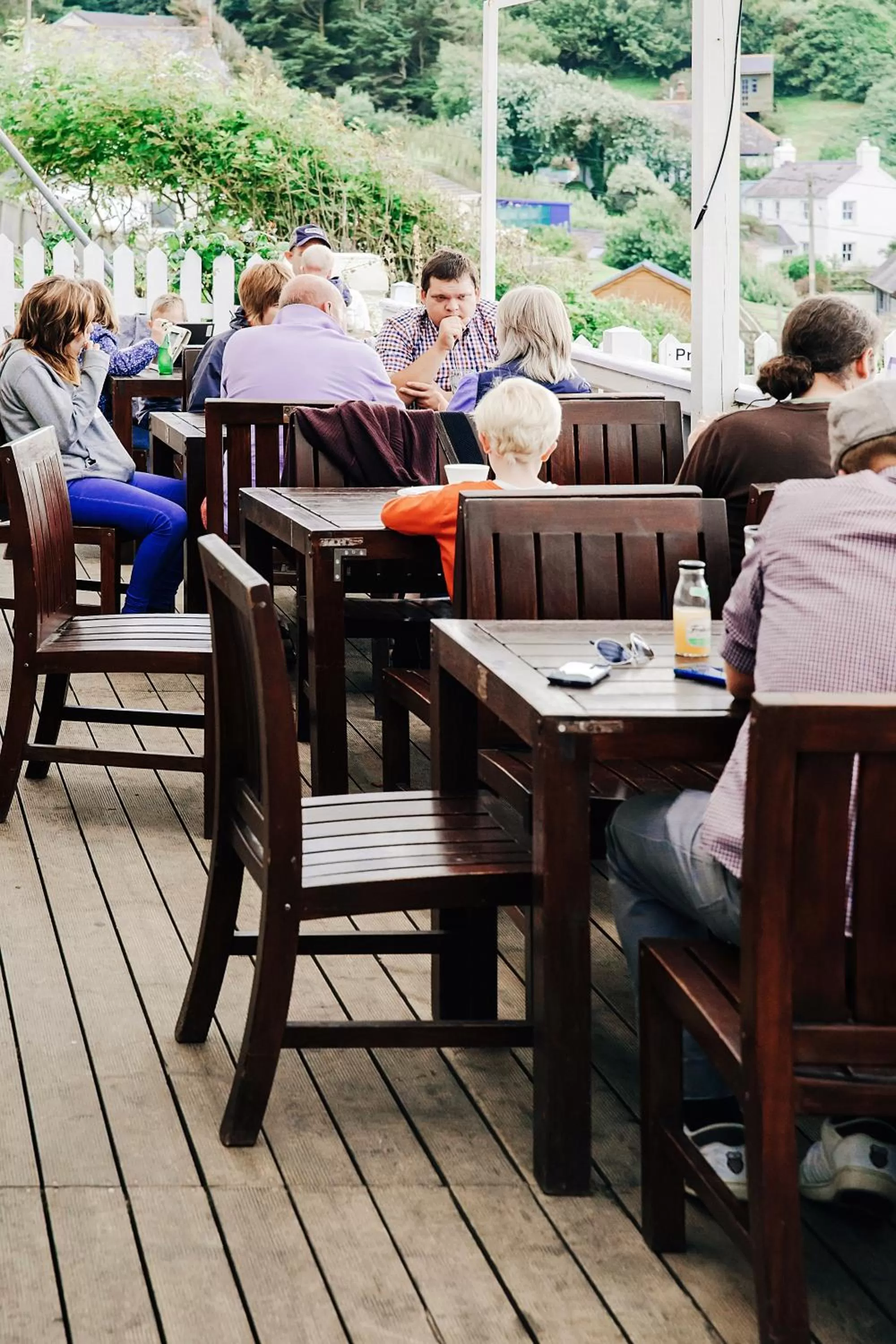 Balcony/Terrace in Ship Inn