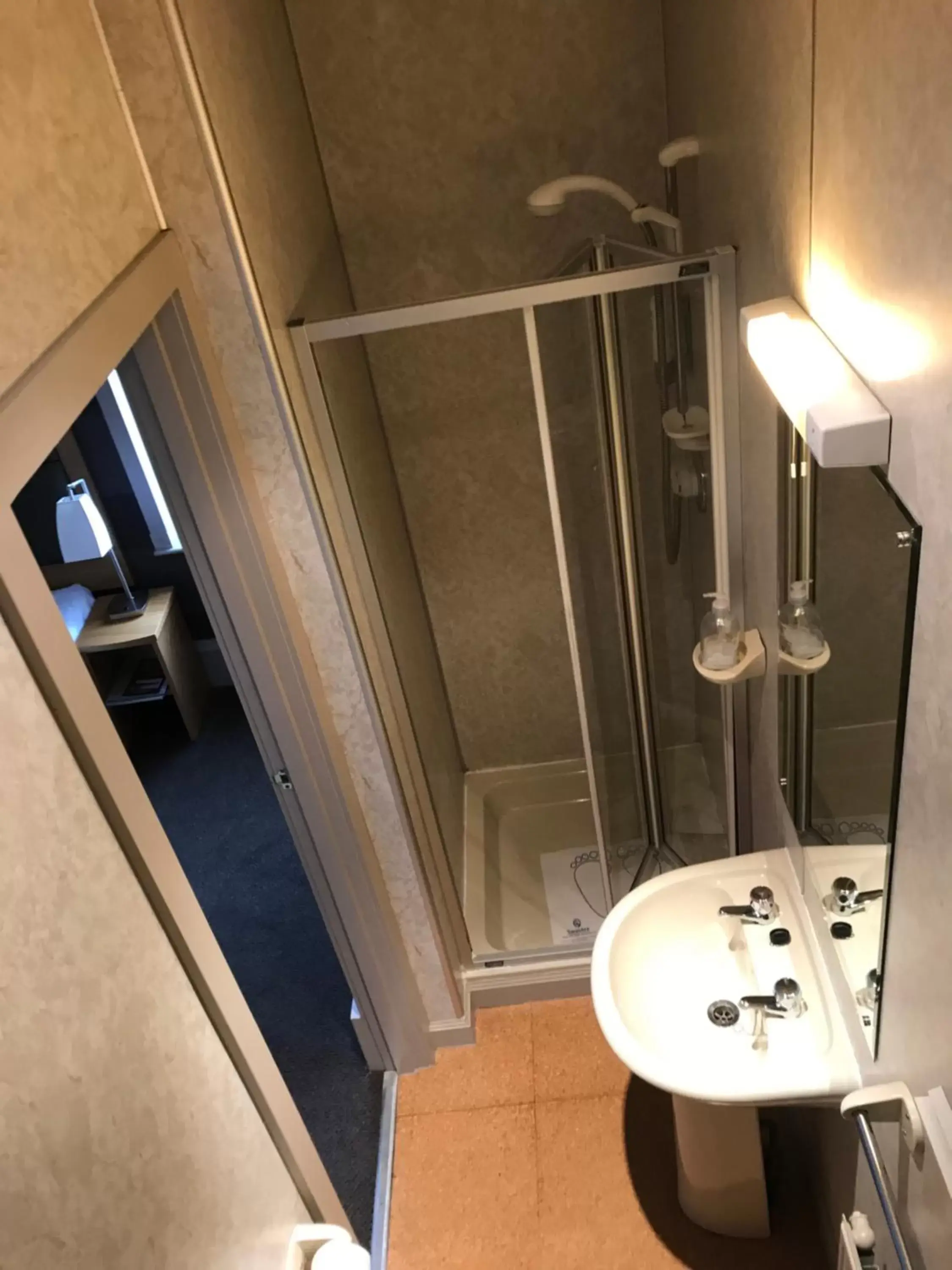 Bathroom in Buchan Hotel
