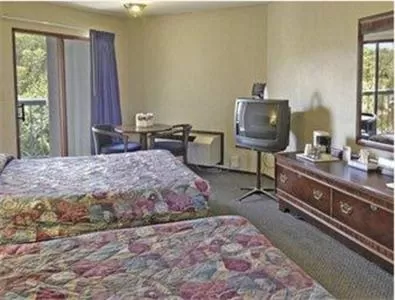 Bed in America's Best Value Inn of Novato