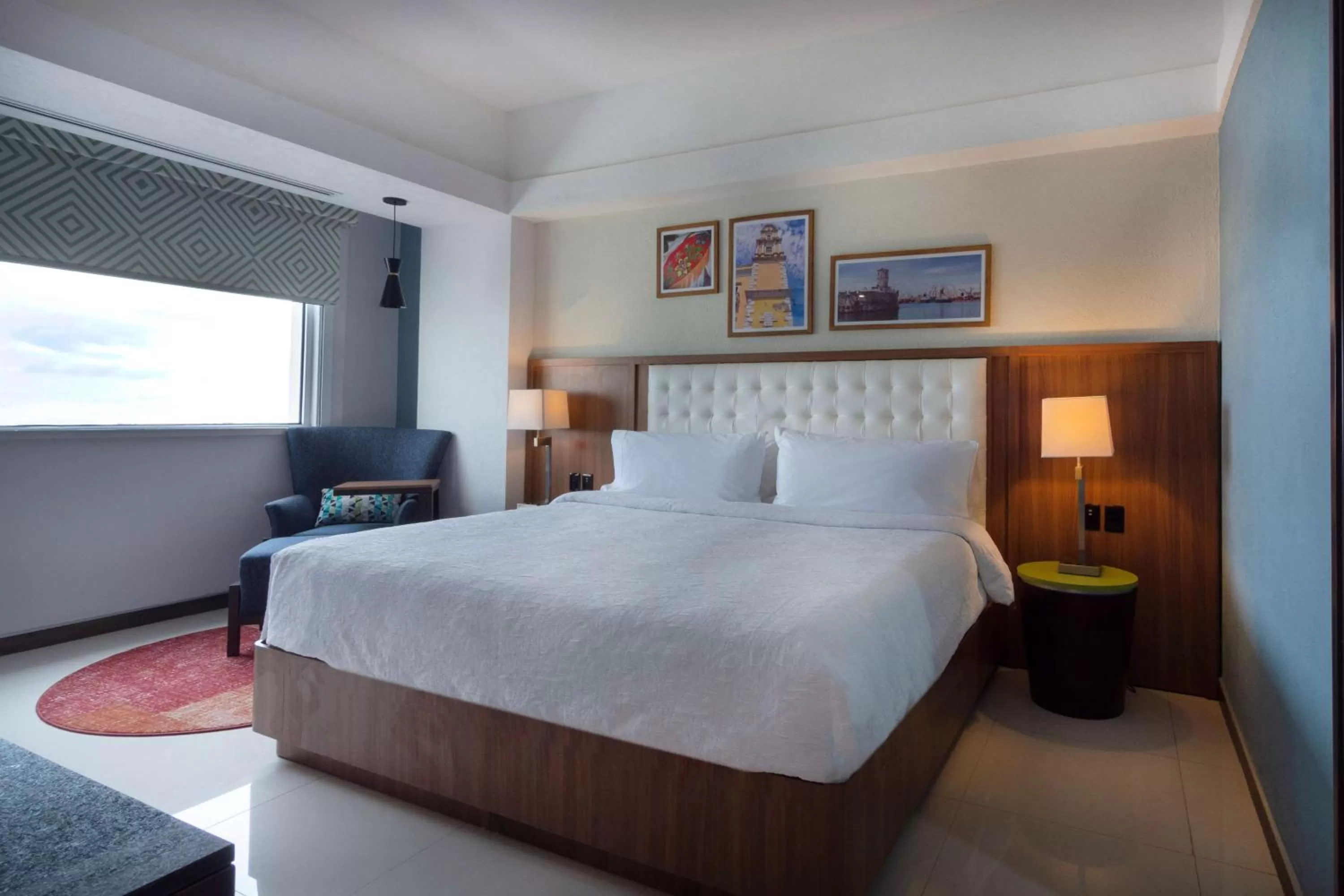 Bed in Hampton by Hilton Veracruz Boca Del Rio