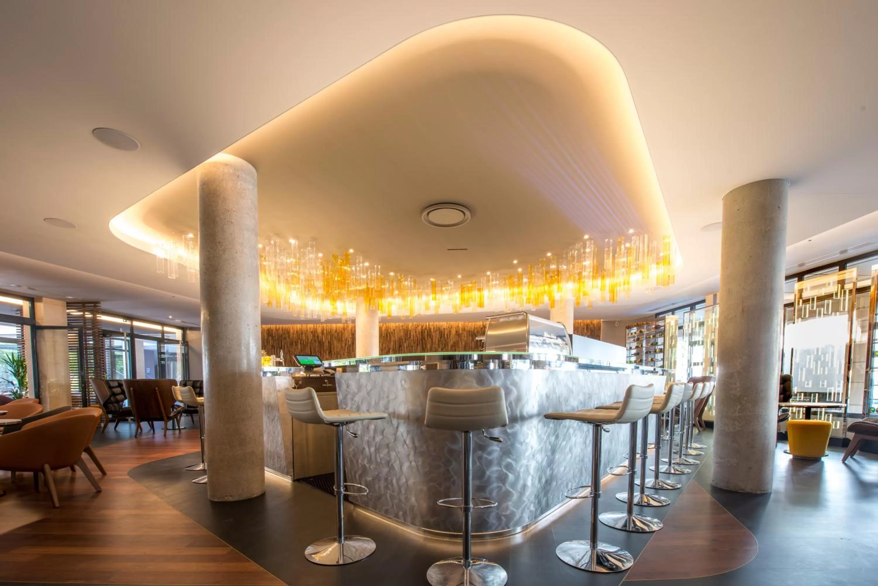 Restaurant/places to eat in Best Western Premier Hotel de la Paix