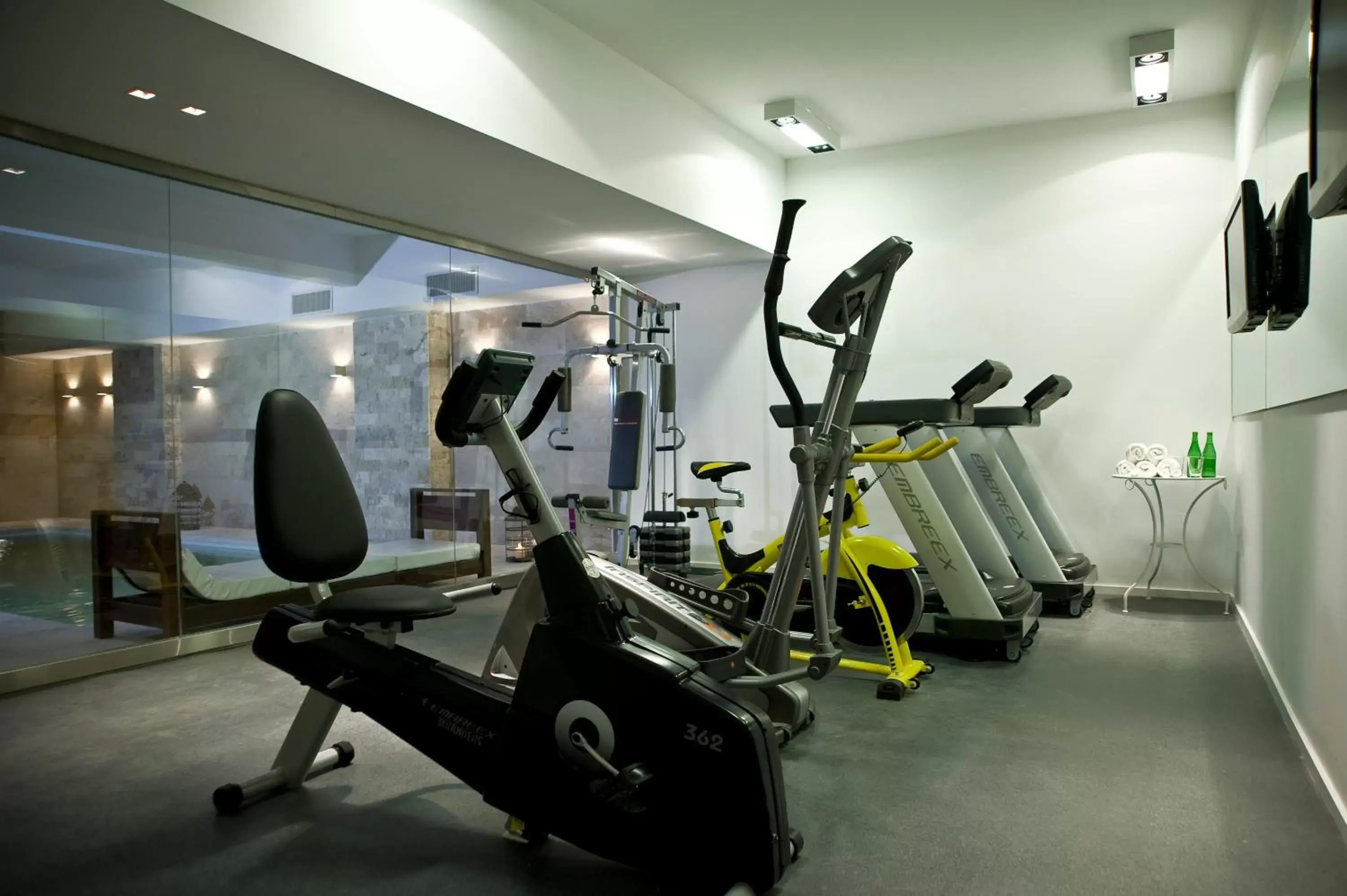 Fitness Center/Facilities in Awwa Suites & Spa