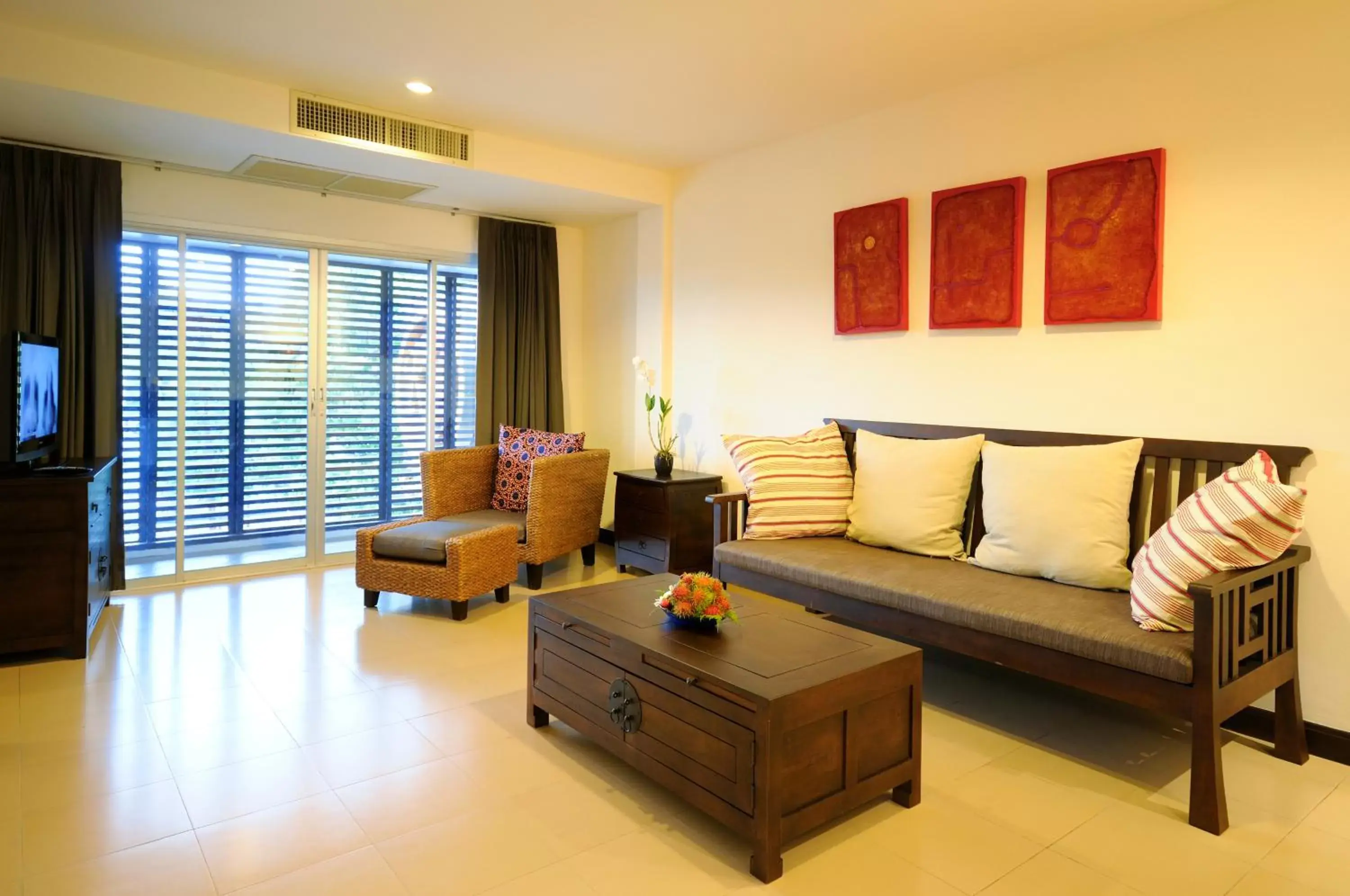 Living room, Seating Area in Kasemsarn Hotel Chanthaburi