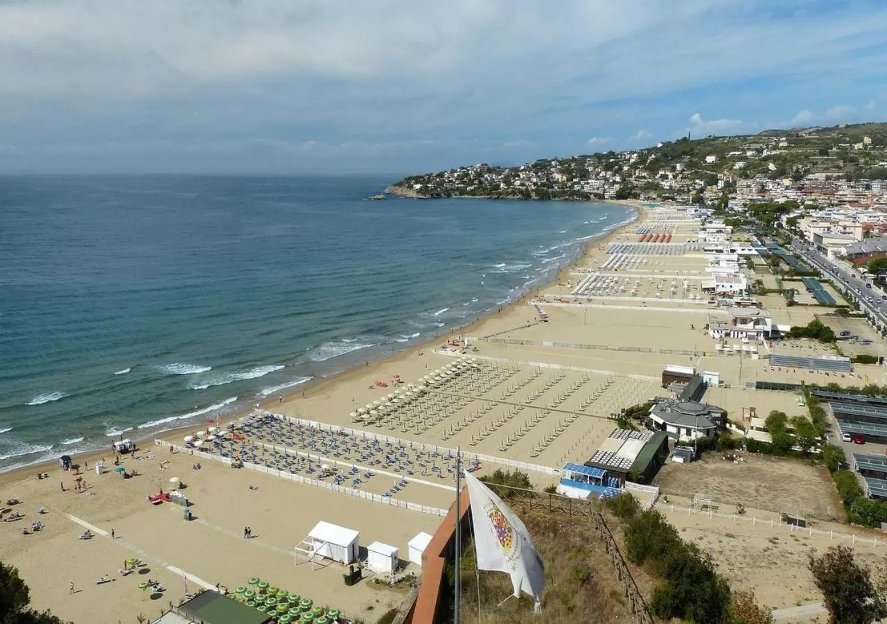Natural landscape in A Casa di Lidia B&B Gaeta