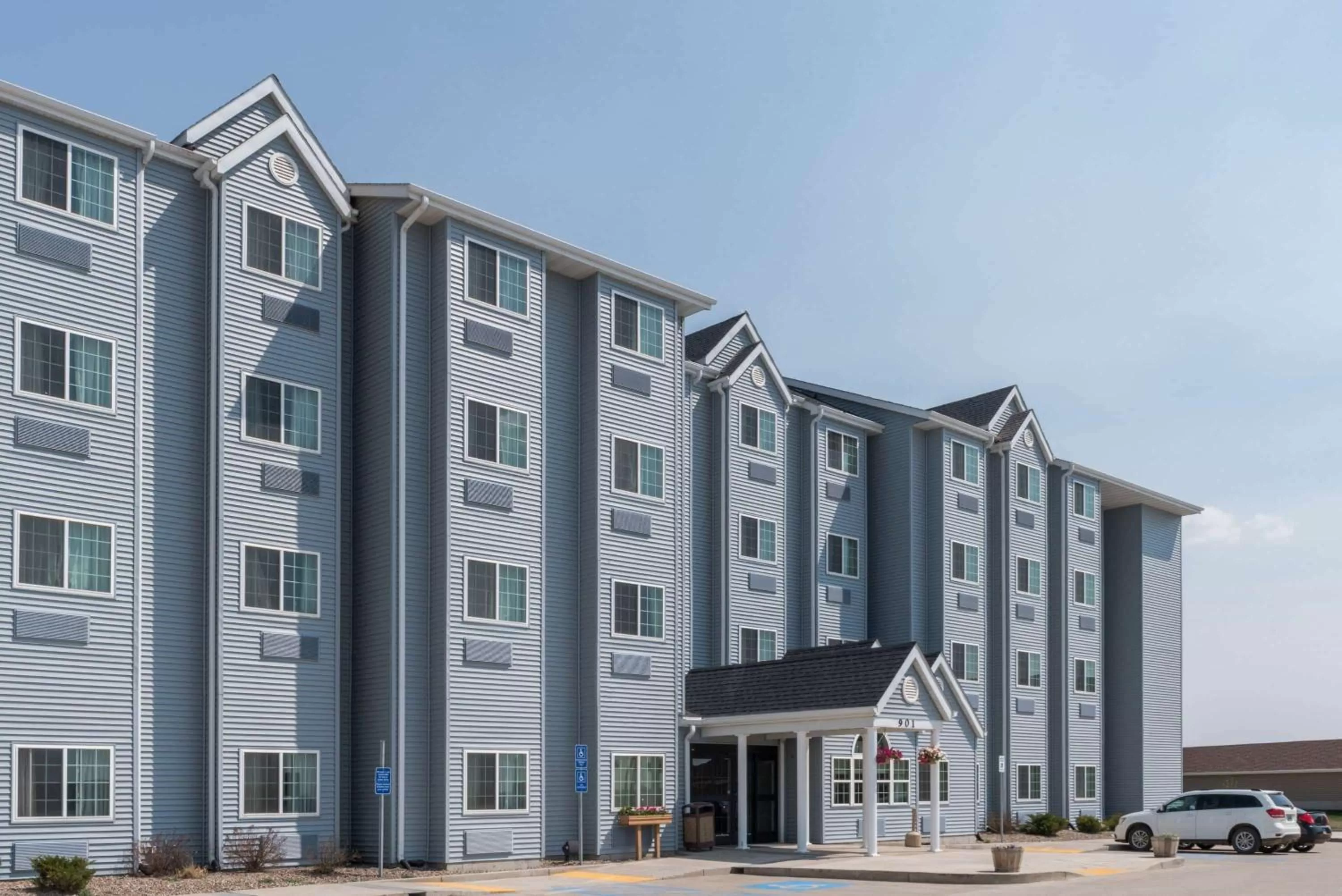 Property building in Microtel Inn & Suites by Wyndham Stanley