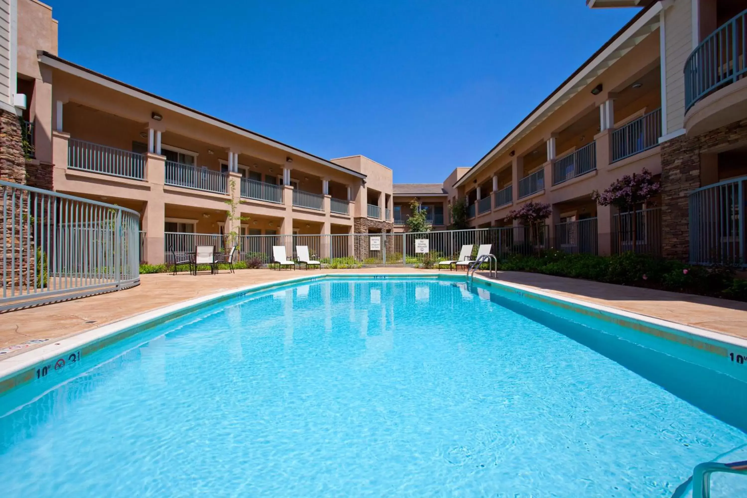 Swimming Pool in Holiday Inn Express Hotel & Suites San Dimas, an IHG Hotel