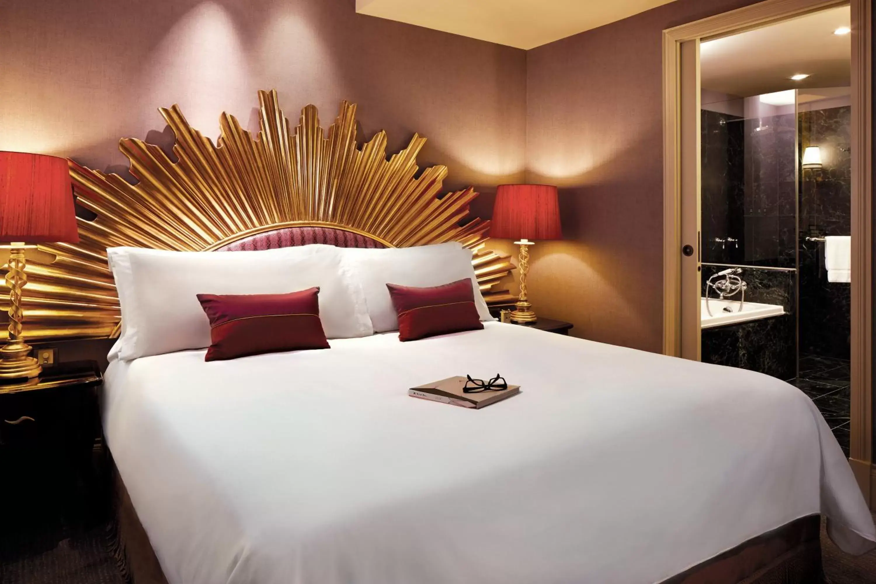 Bed in The Scarlet Singapore
