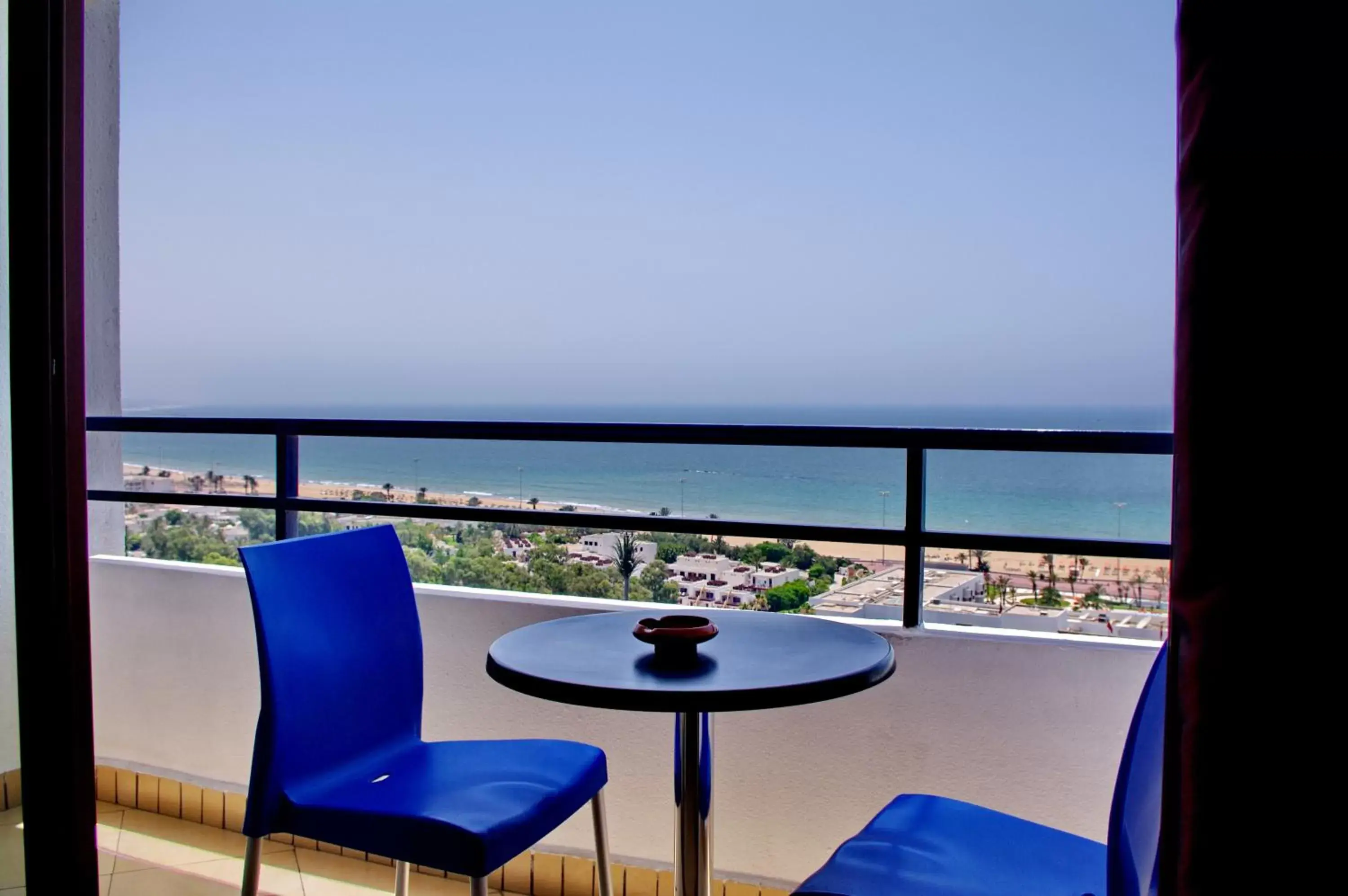 Balcony/Terrace in Anezi Tower Hotel