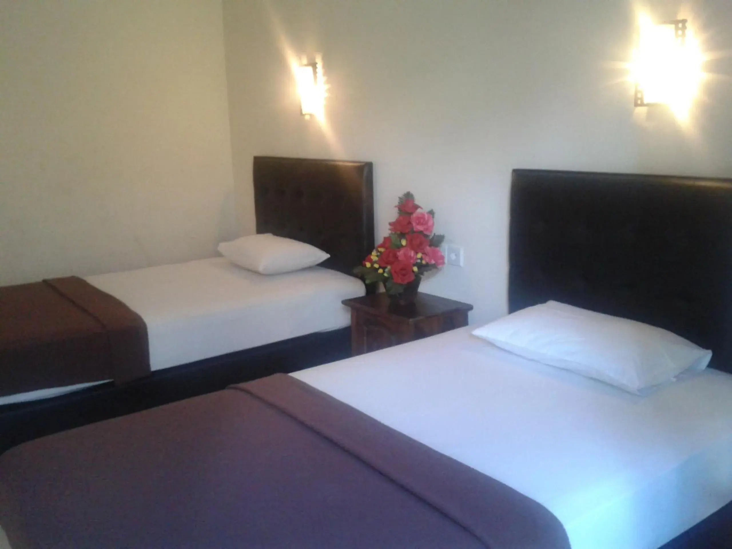 Bedroom, Bed in Waringin Homestay Bedroom, Bed in Waringin Homestay