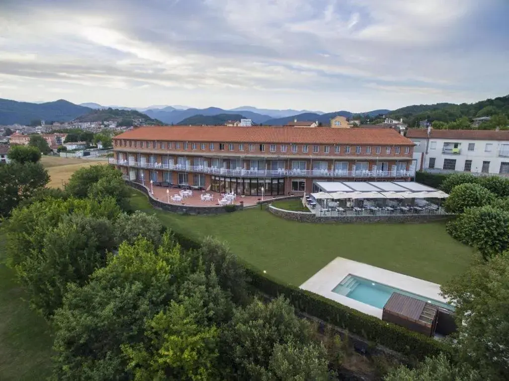 Bird's-eye View in Hotel Riu Fluvi