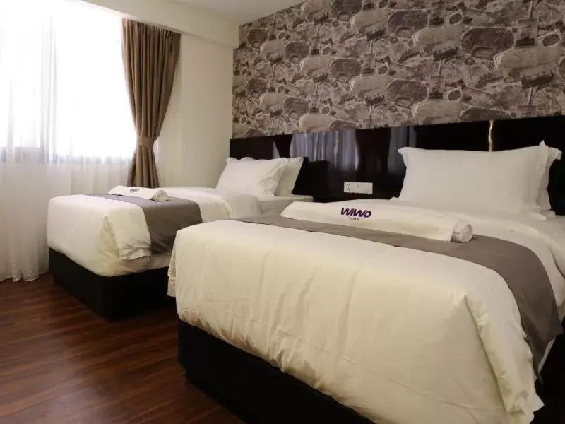 Bed in WIWO Hotel