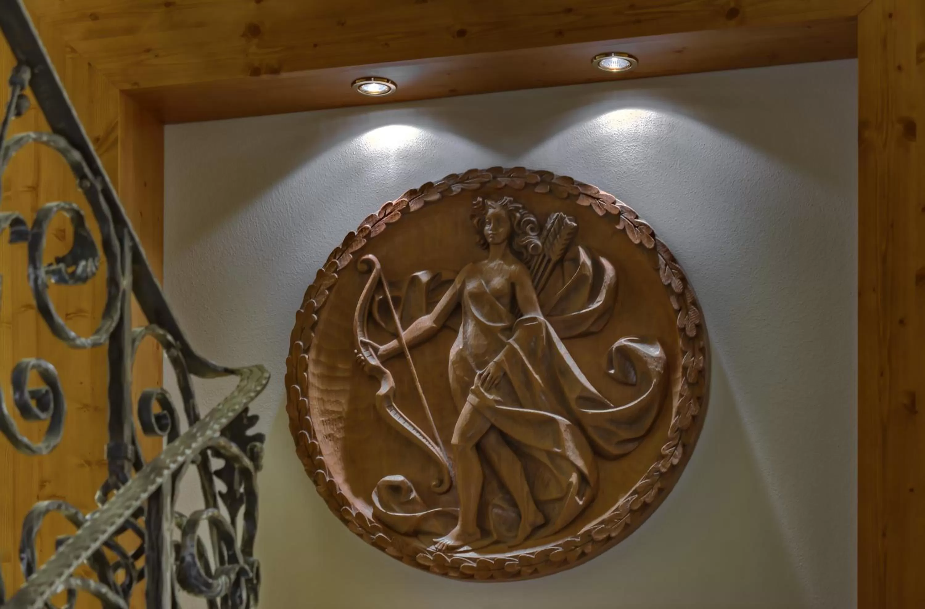Decorative detail in DIANA Naturpark Hotel - Partnerbetrieb von "Oberstaufen PLUS GOLF"