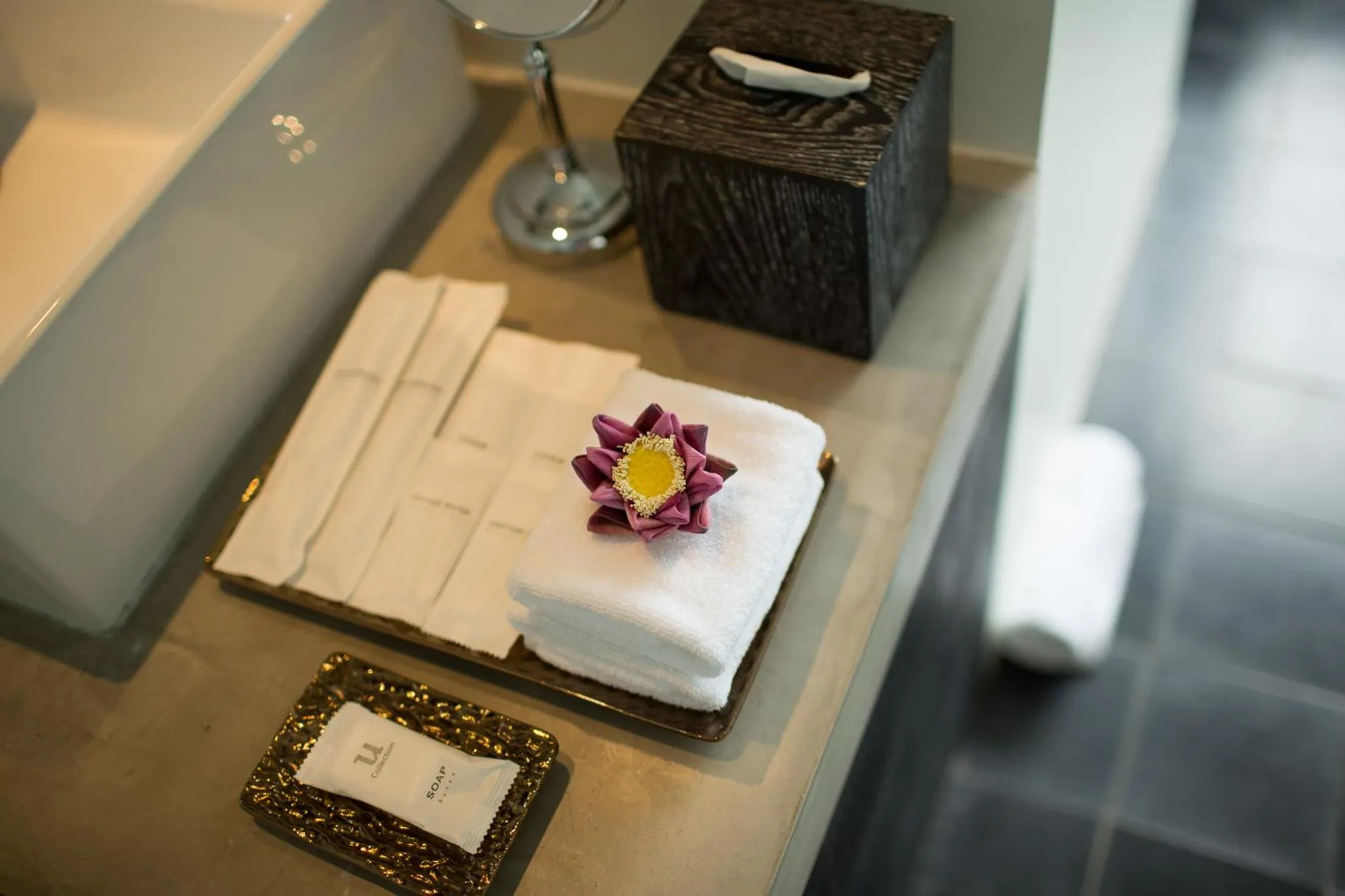 Bathroom in Monthara Angkor Residence