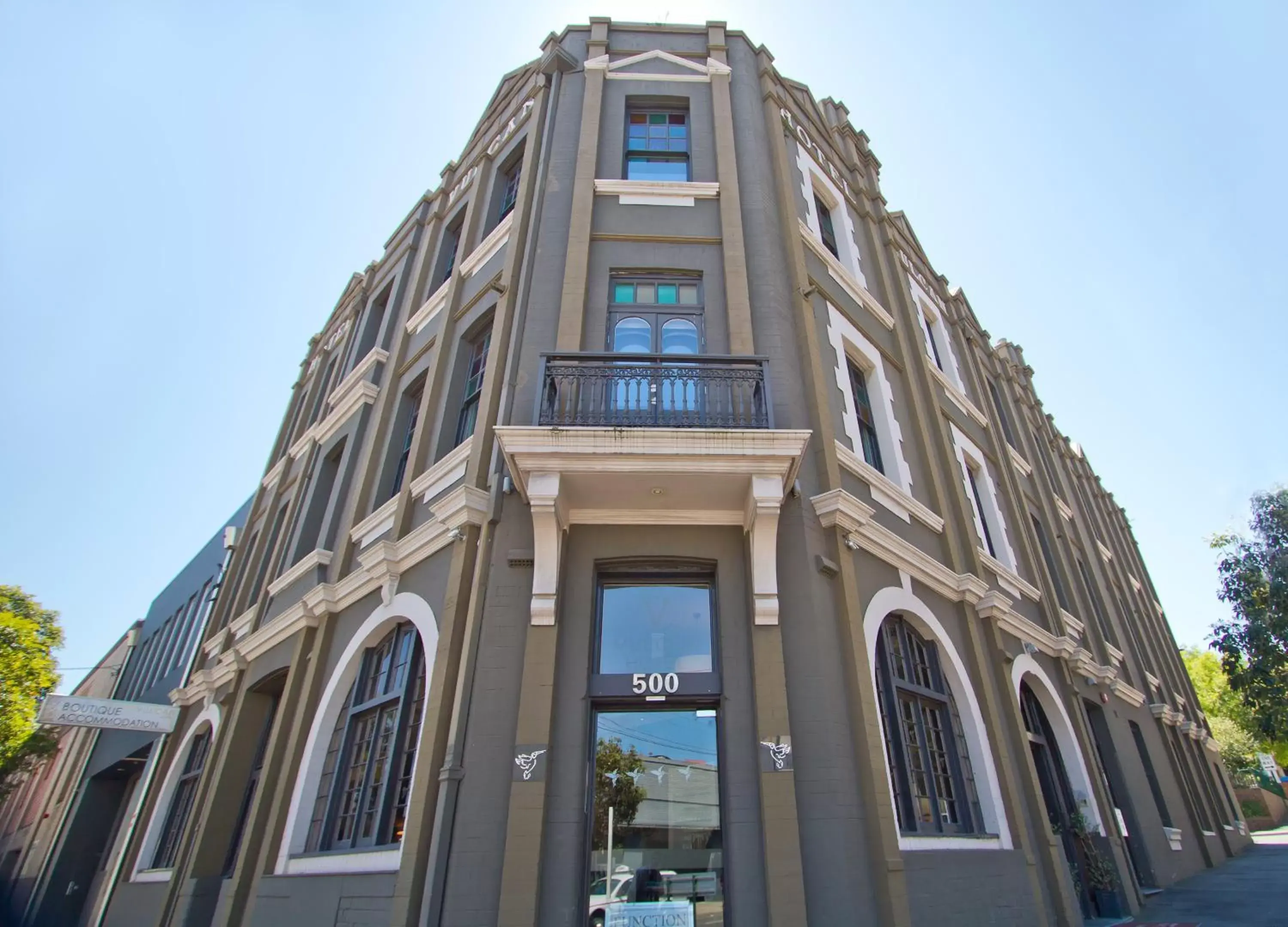 Facade/entrance, Property Building in Vulcan Hotel Sydney