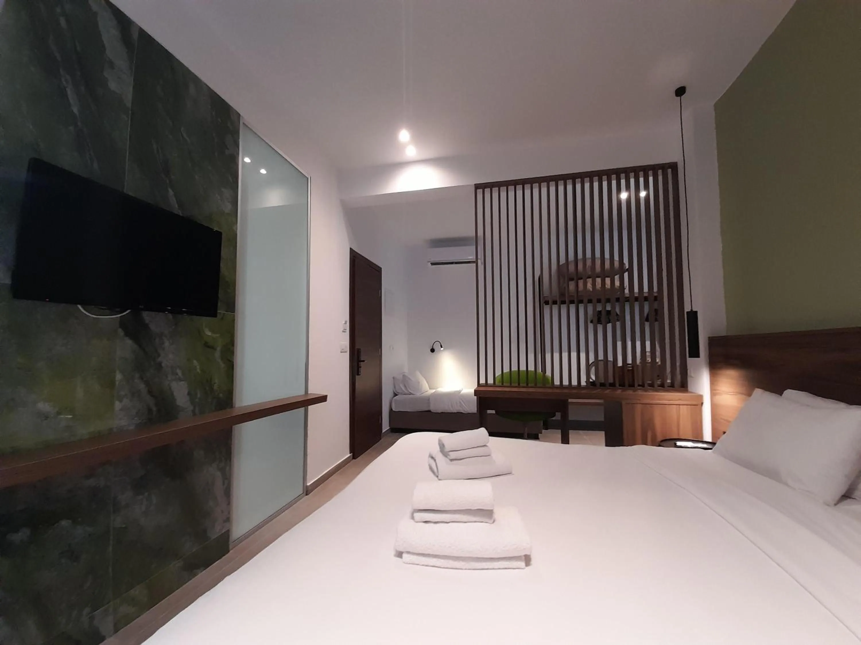 Photo of the whole room, Bed in Astron Hotel Rhodes