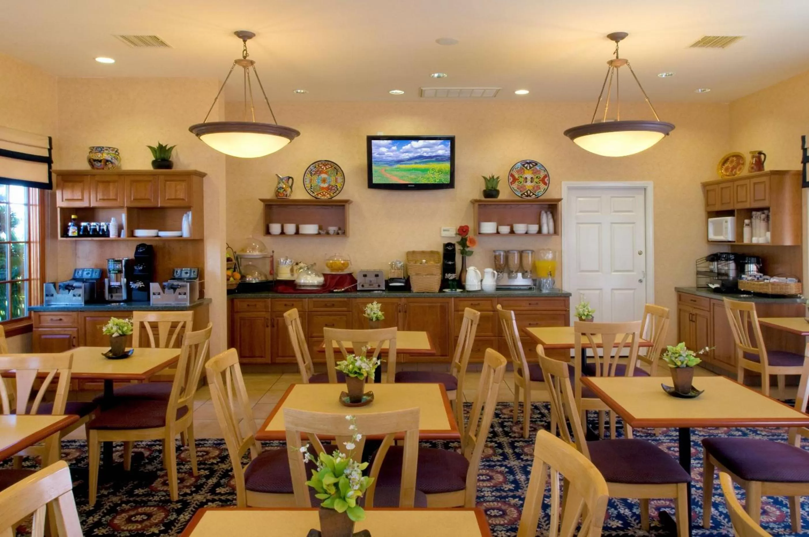 Restaurant/places to eat in Old Town Inn