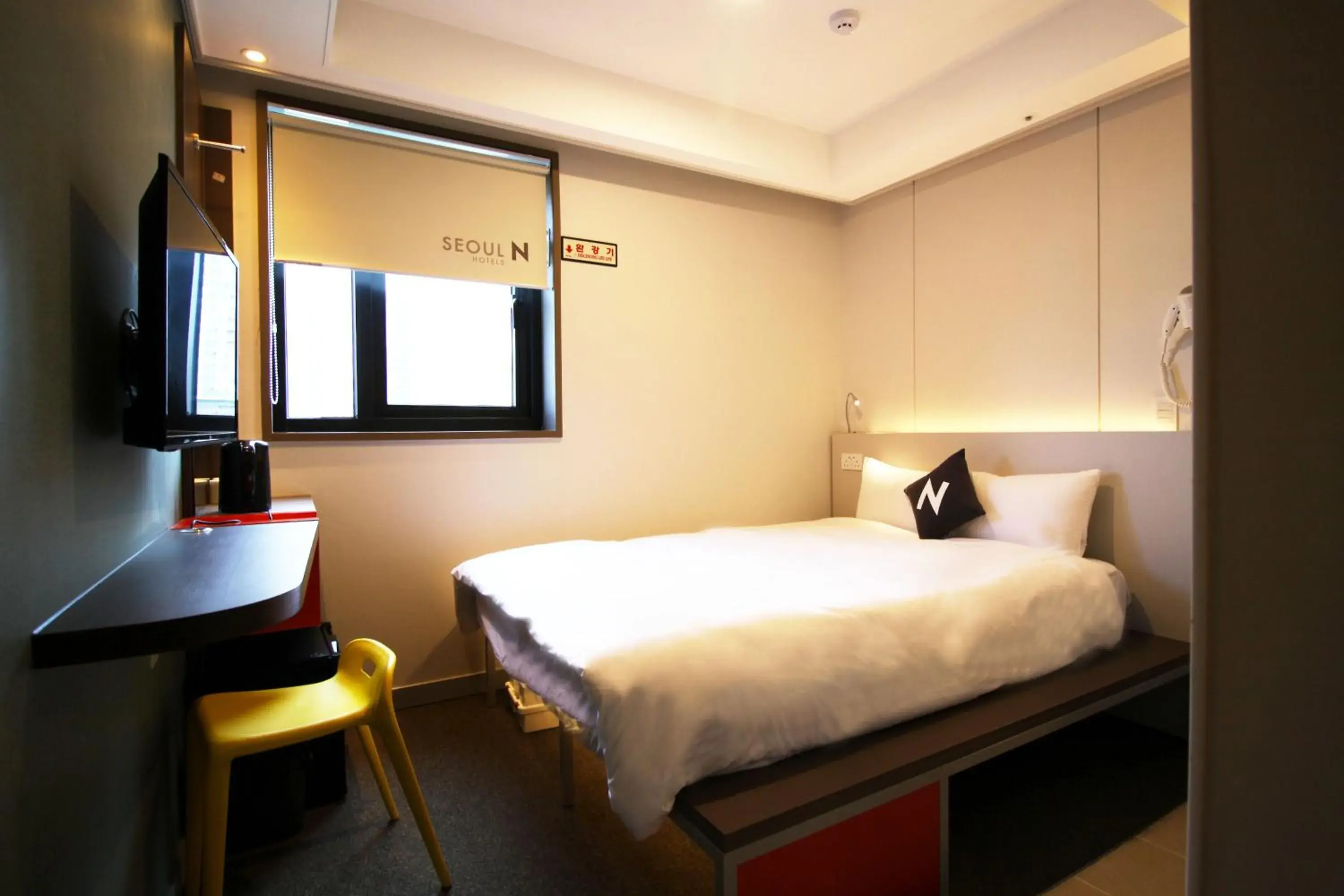 Bed in Seoul N Hotel DDM