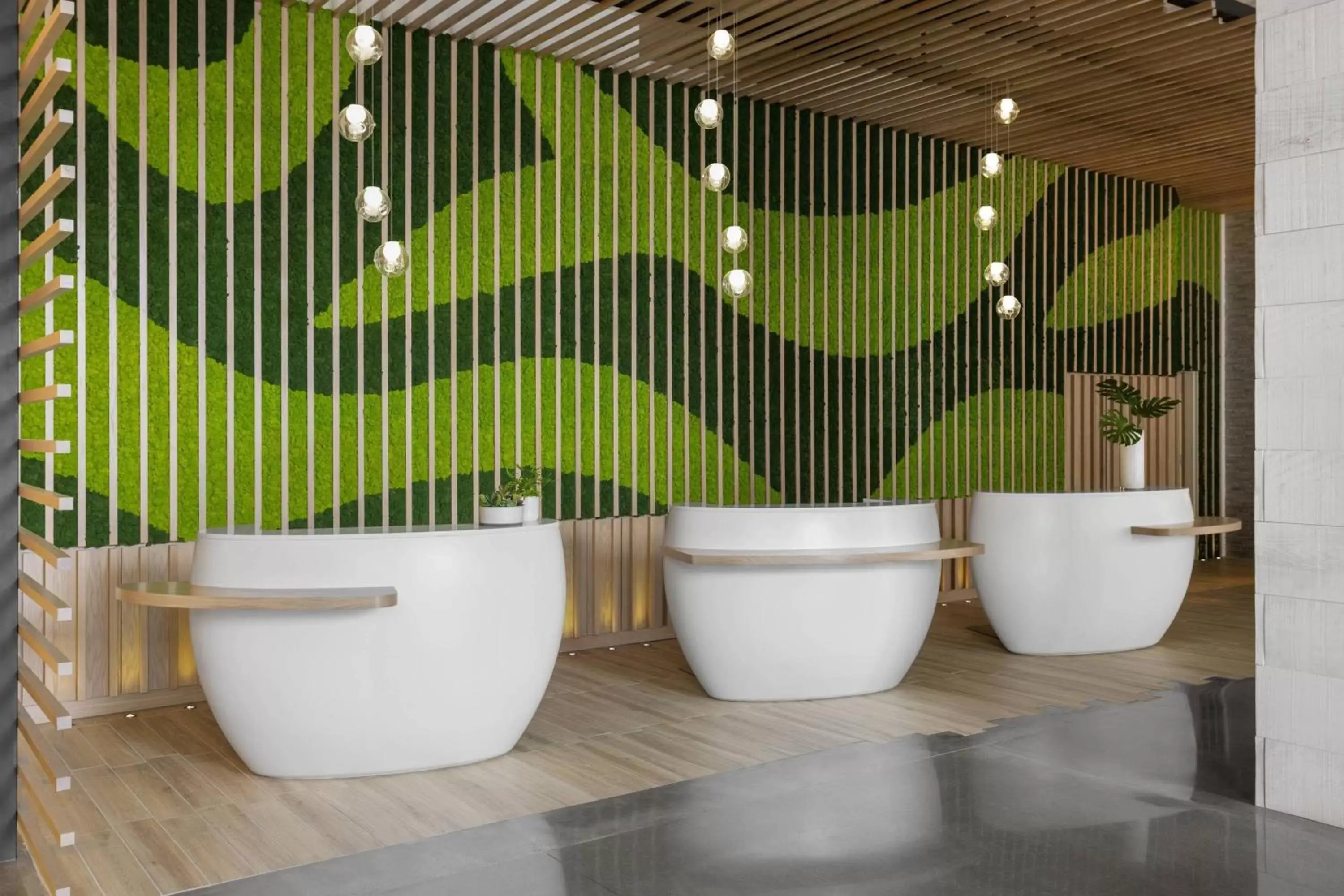 Lobby or reception, Bathroom in Marriott Virginia Beach Oceanfront Resort