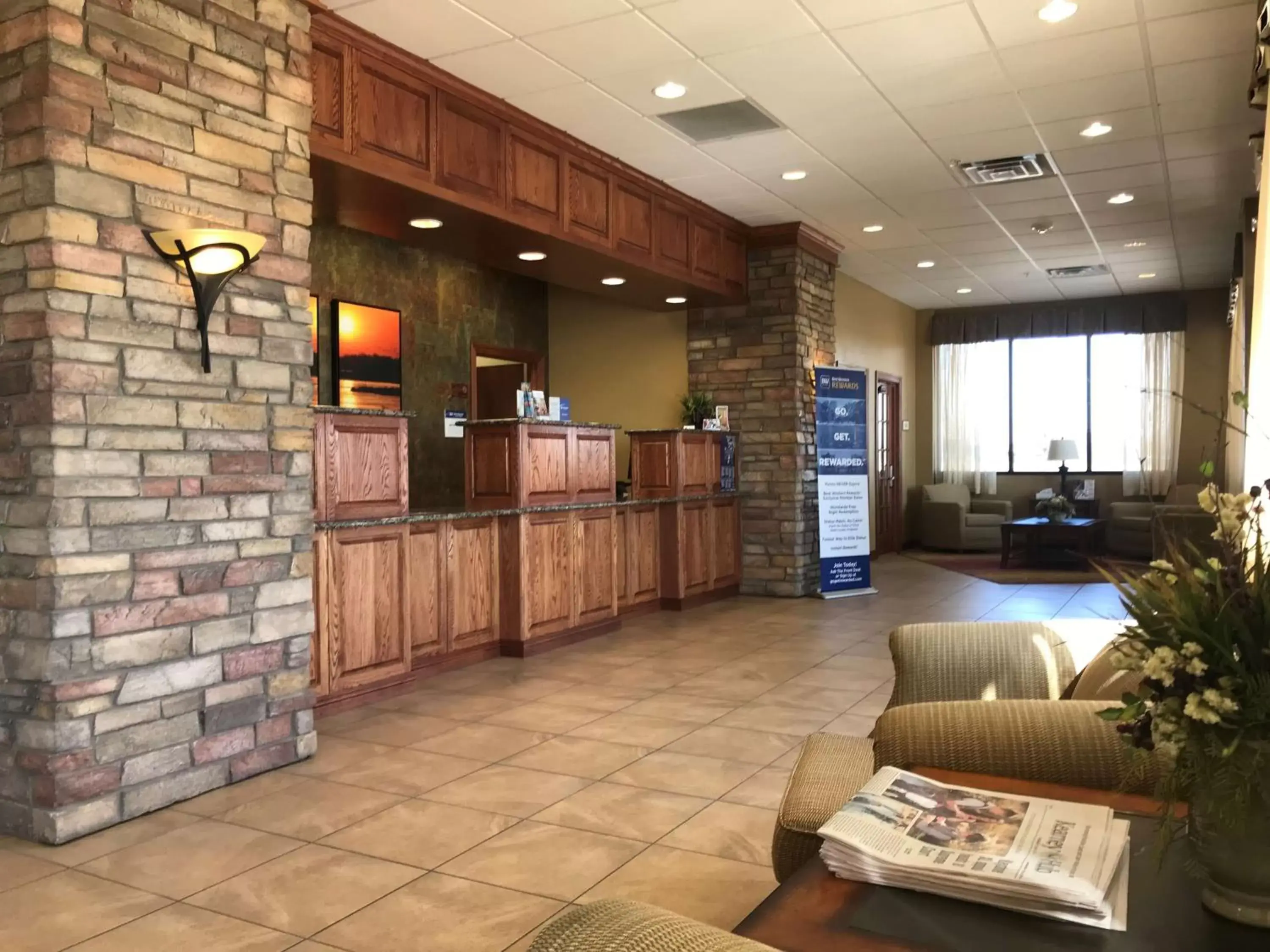 Lobby or reception, Lobby/Reception in Best Western Plus Mid Nebraska Inn & Suites