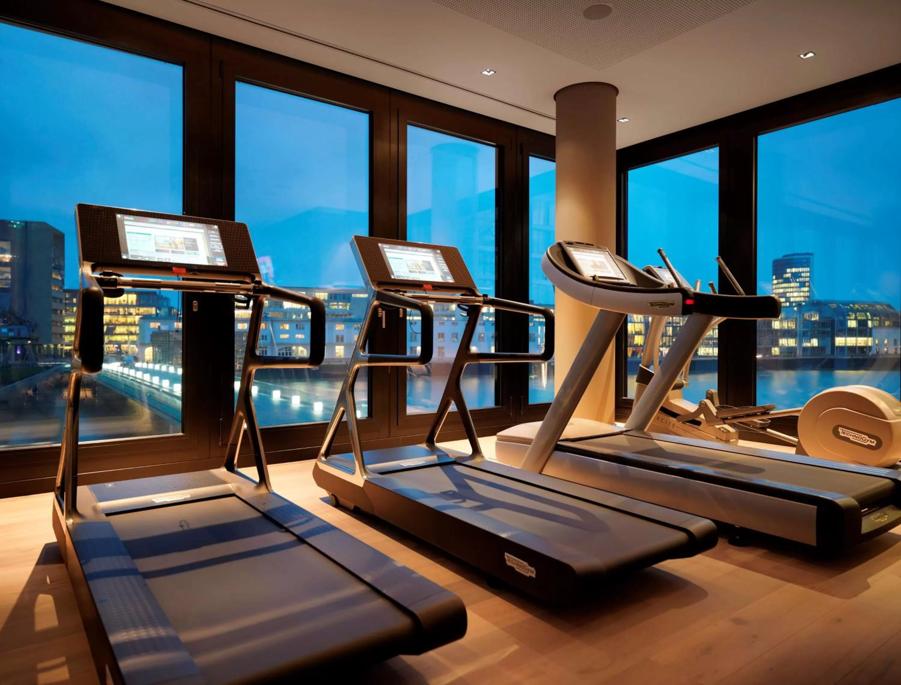 Spa and wellness centre/facilities in Hyatt Regency Dusseldorf