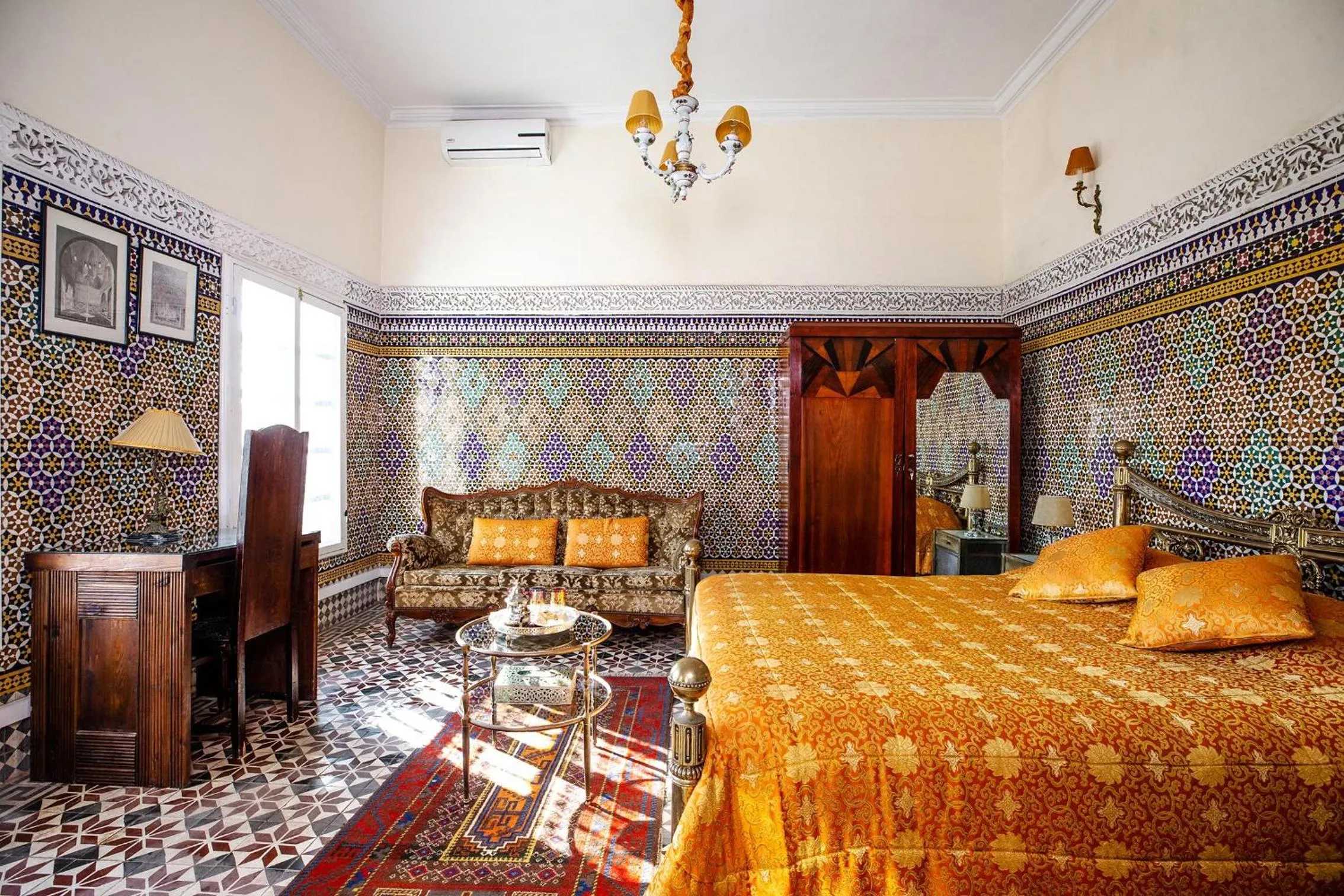Photo of the whole room, Bed in Dar Kika Salam By DKS