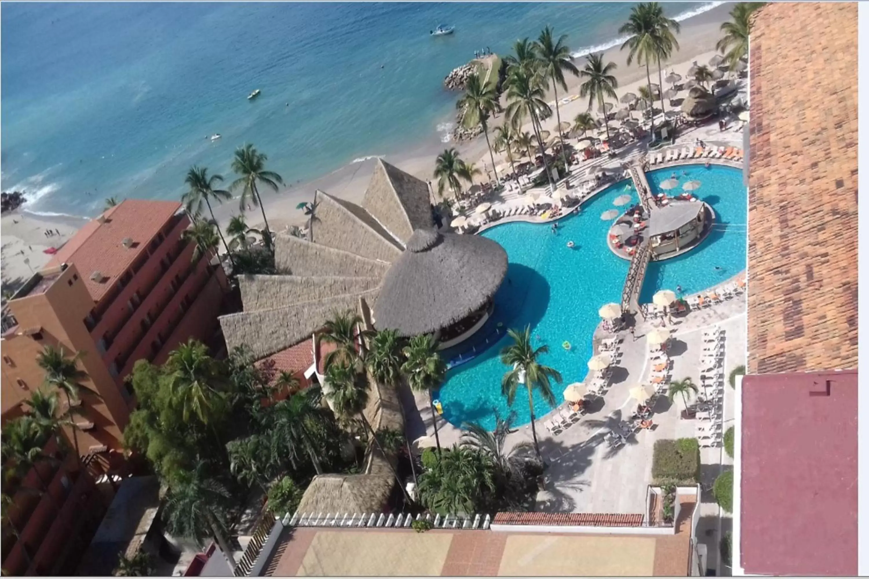 Beach, Bird's-eye View in Sunscape Puerto Vallarta Resort & Spa - All Inclusive