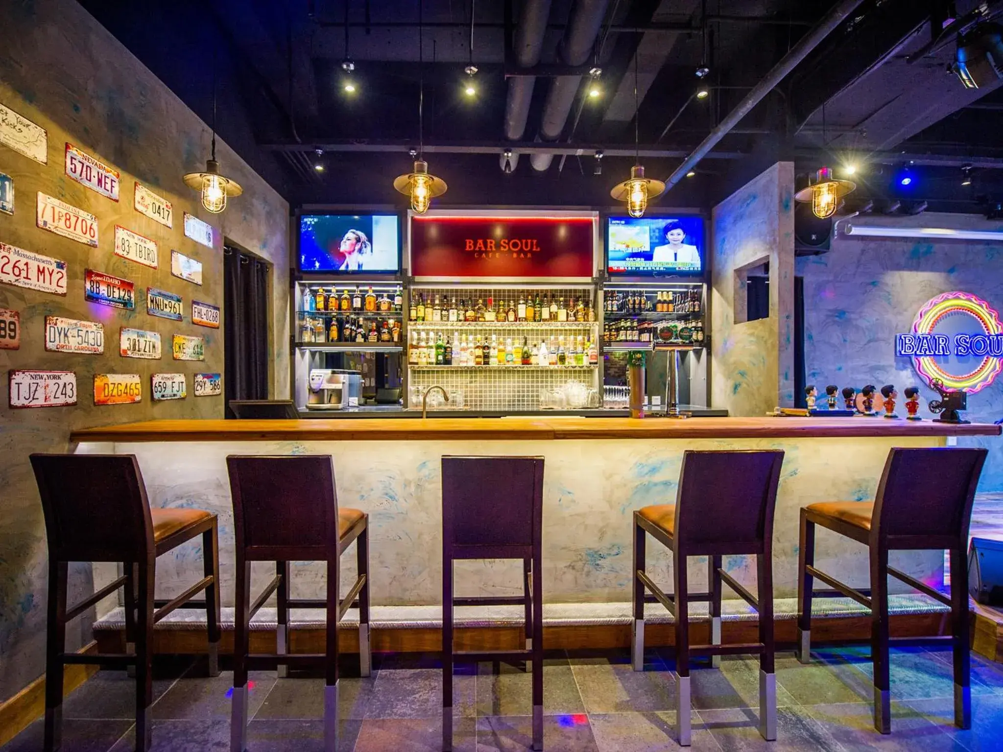 Drinks, Lounge/Bar in Hotel Soul Suzhou