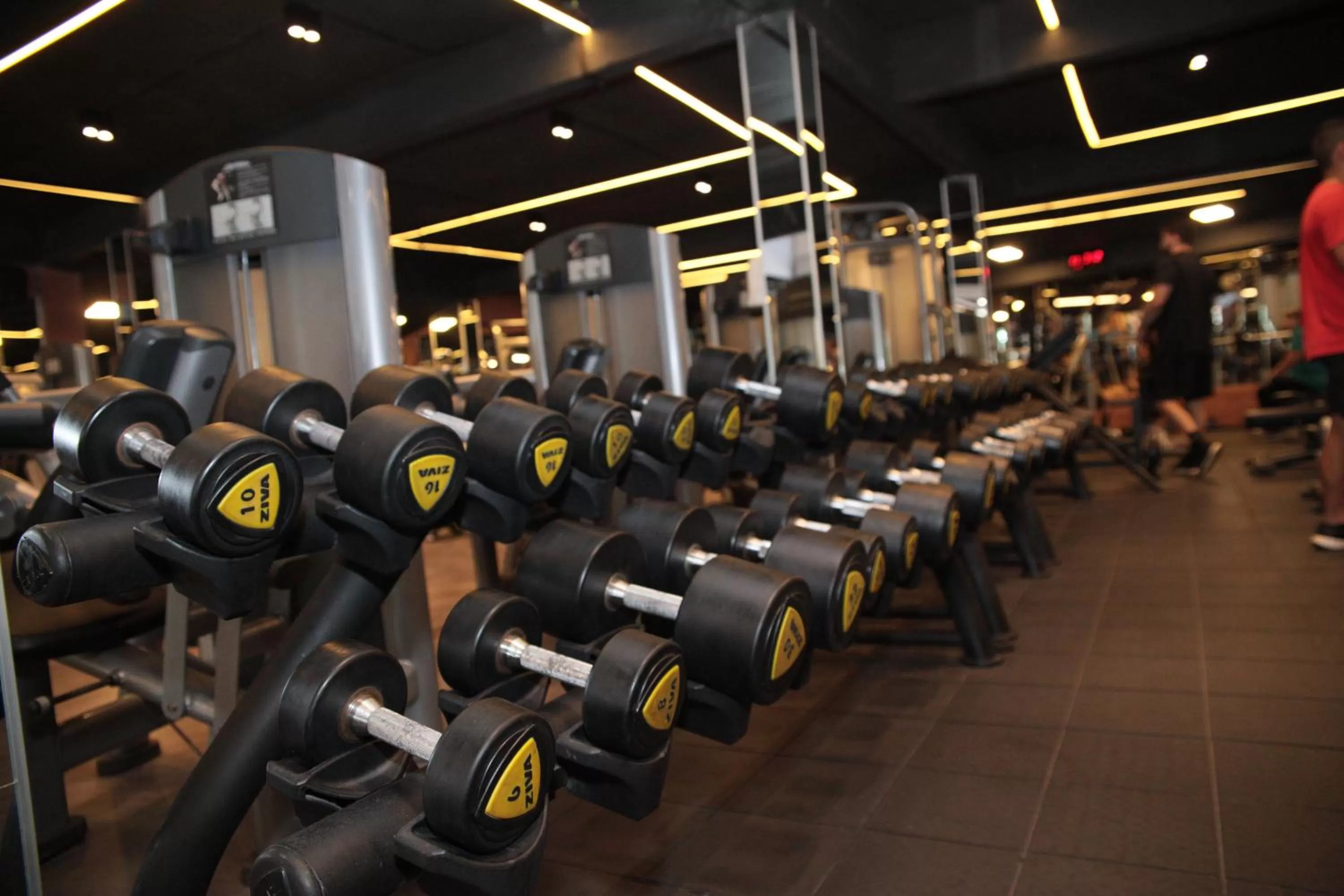 Fitness centre/facilities in Alameda Vitória Hotel