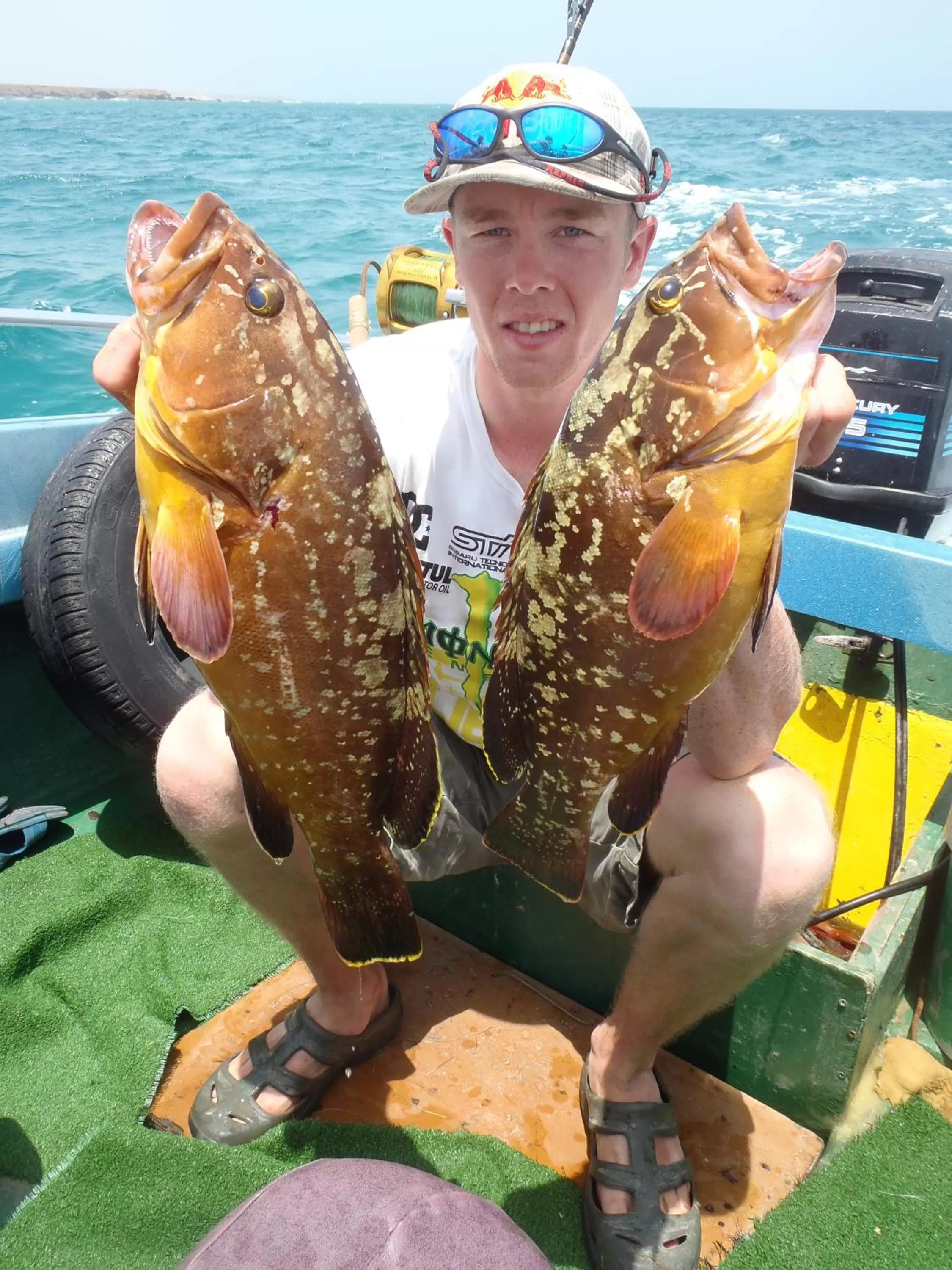 Fishing in Atlantic Maio Hotel