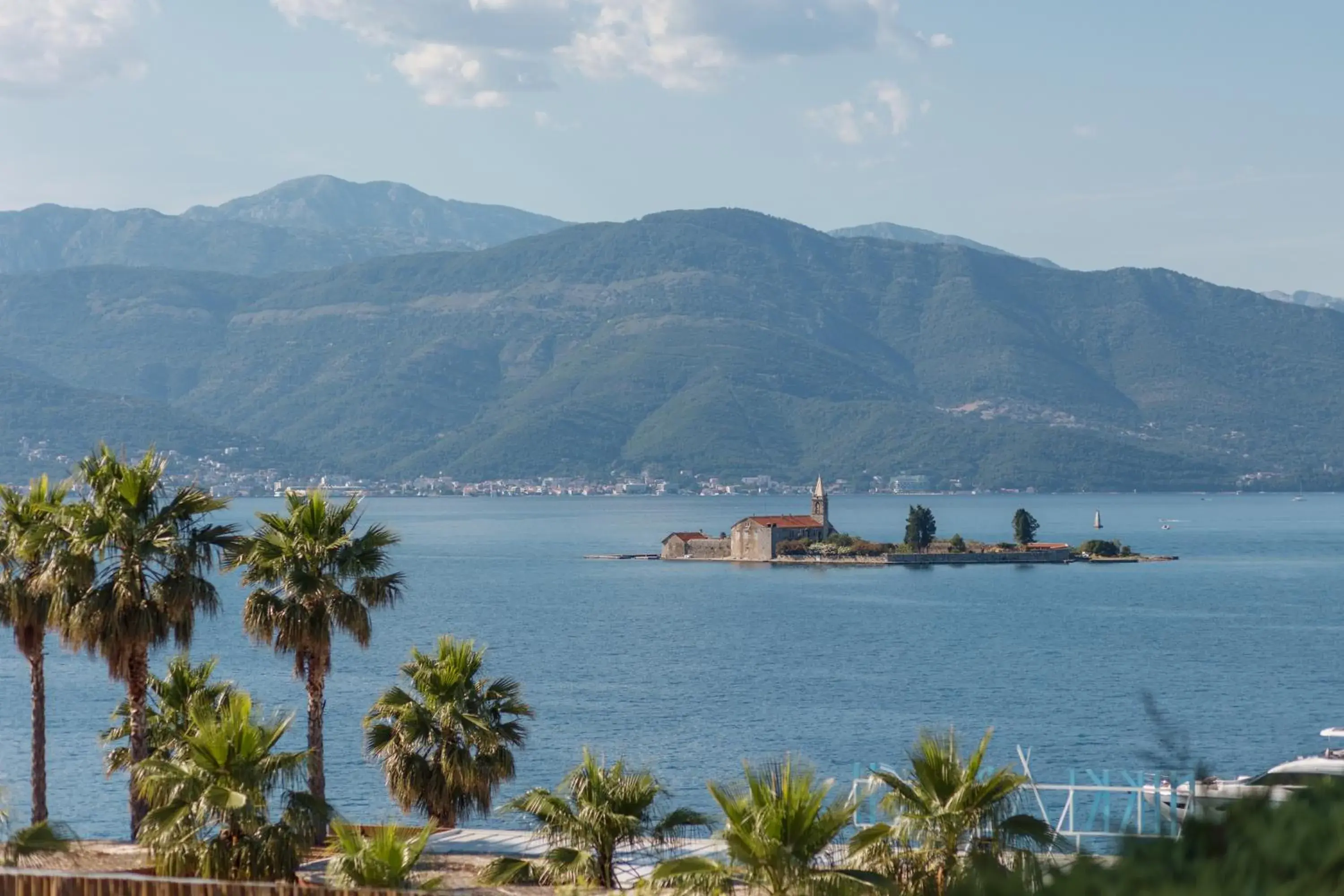 View (from property/room), Mountain View in Nikki Beach Montenegro