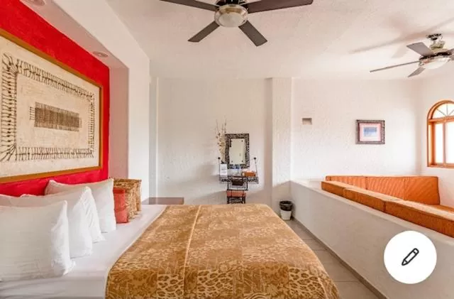 Bed in HOTEL VILLAS XAIBA