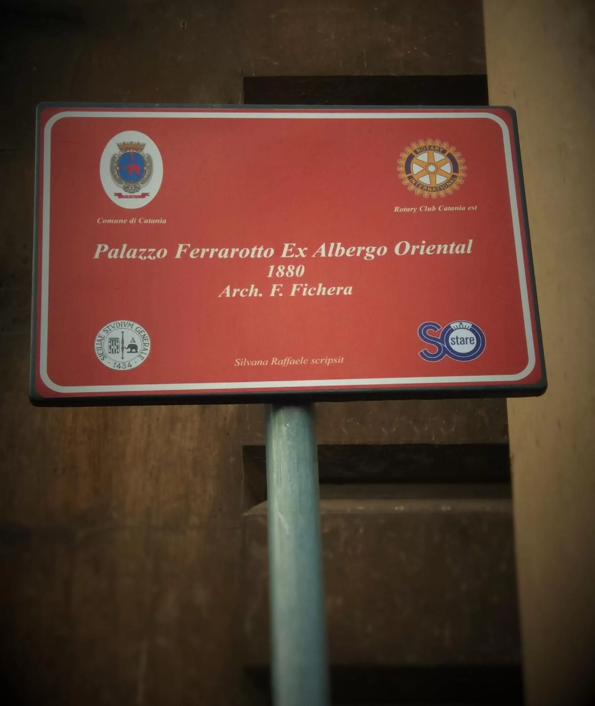 Property building in B&B Oriental Palace