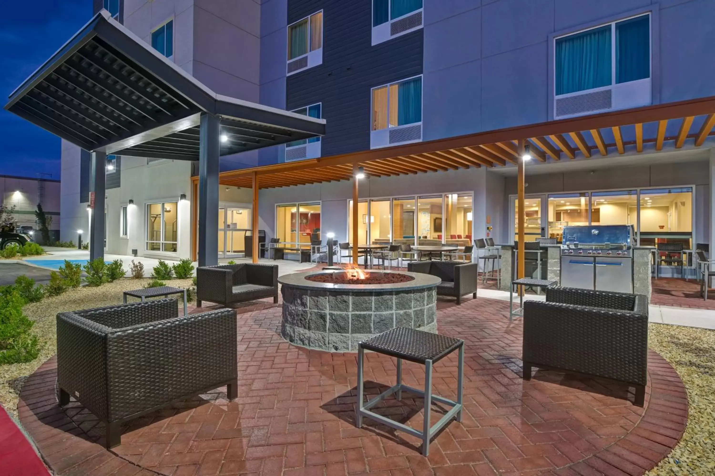 Property building, Restaurant/Places to Eat in TownePlace Suites by Marriott El Paso East/I-10