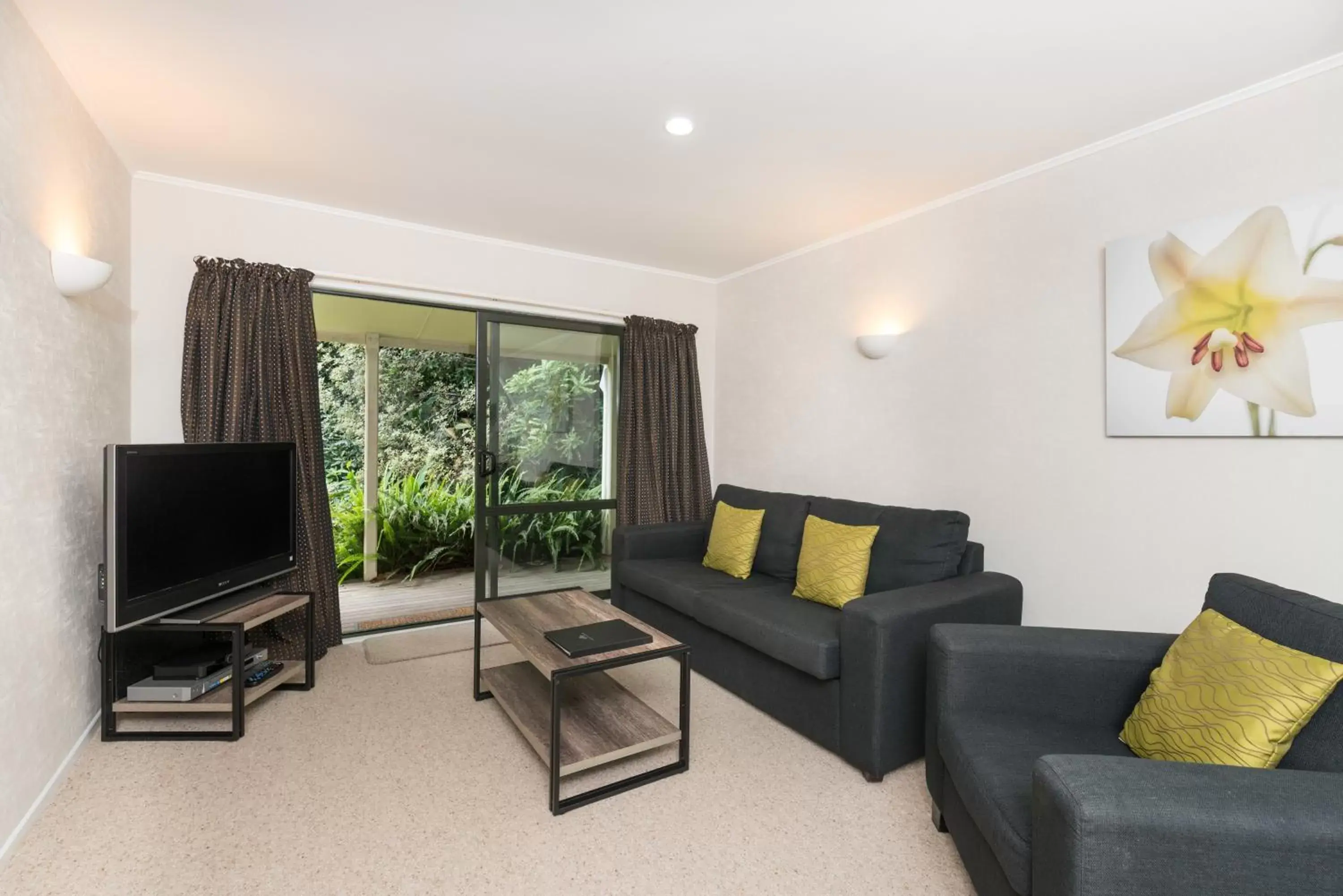 Seating Area in Kauri Park Motel