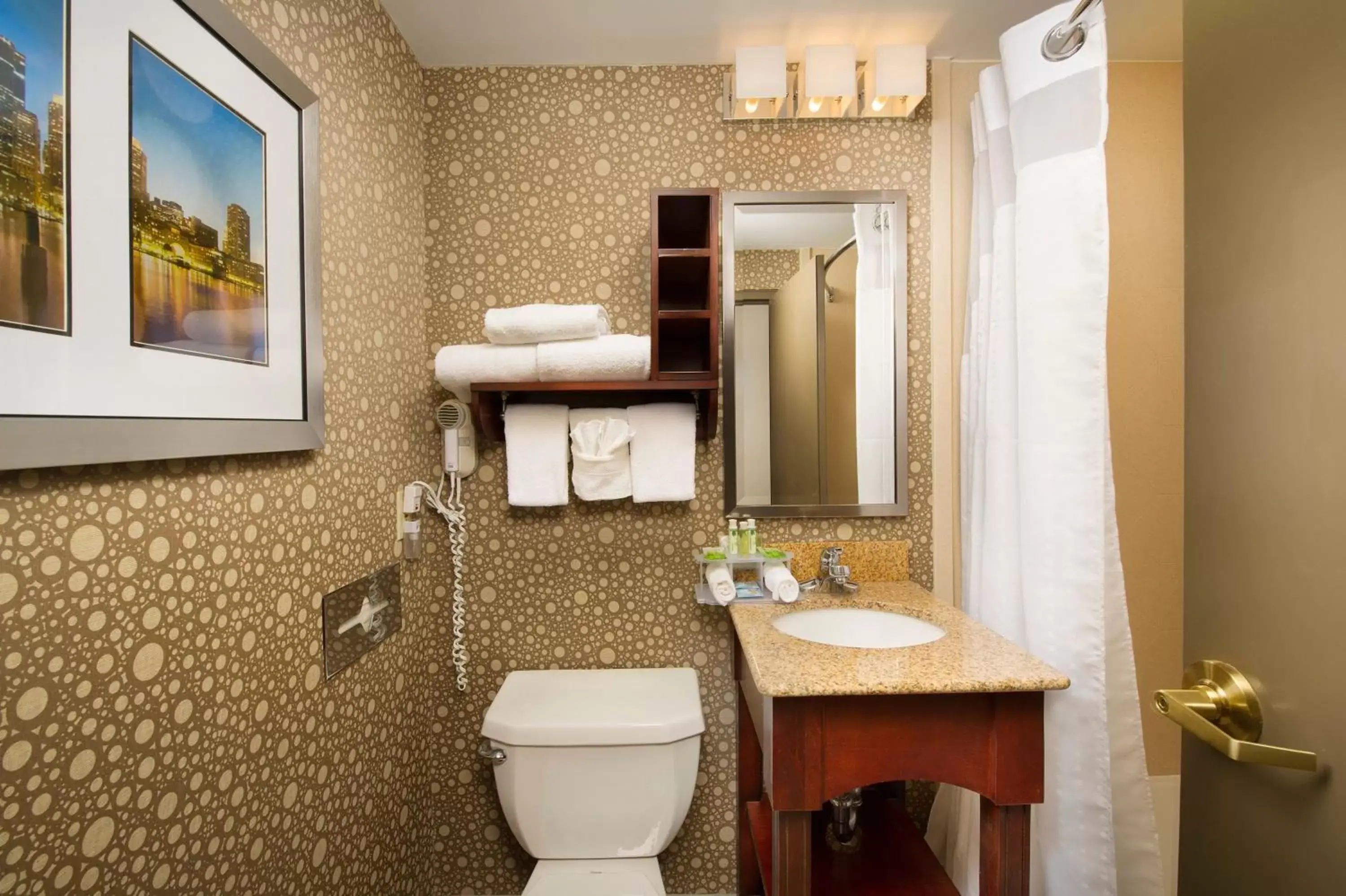 Bathroom in Holiday Inn Express Boston North-Woburn, an IHG Hotel