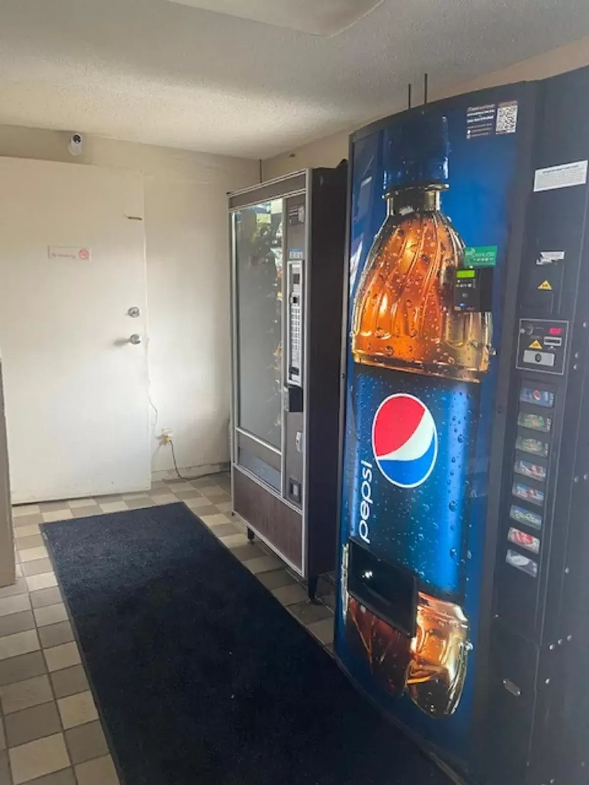 vending machine in Corbin Inn