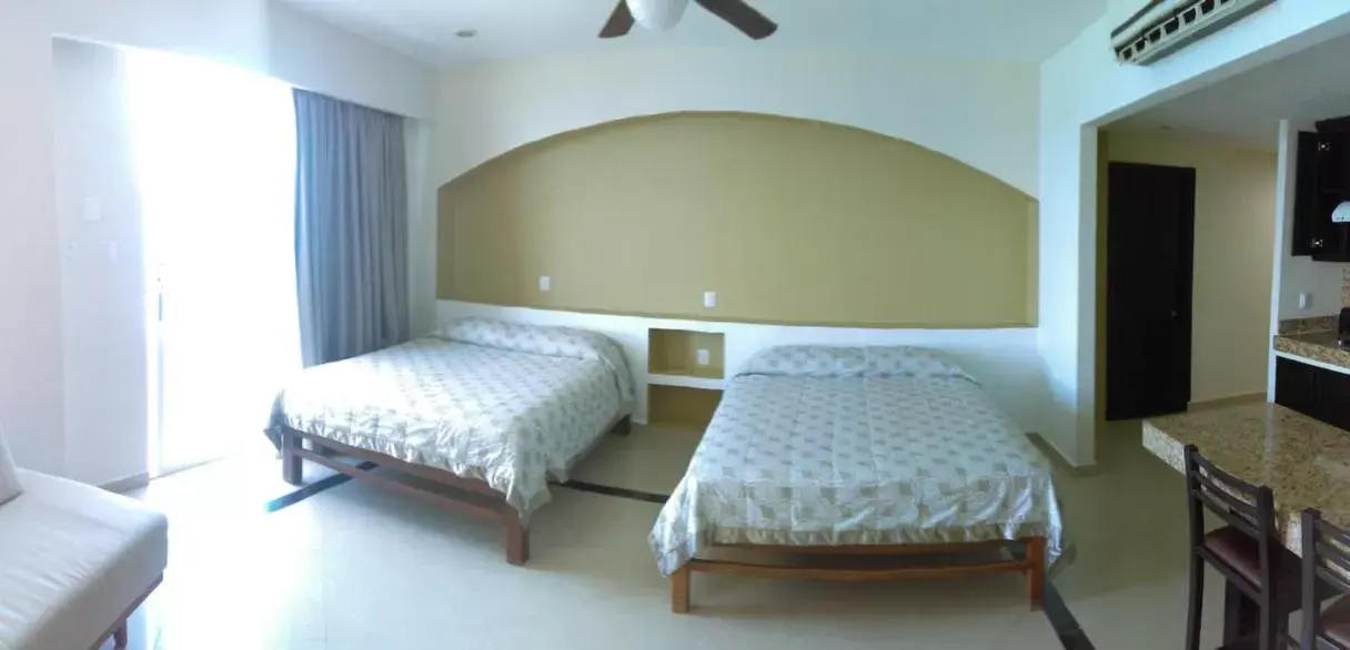 Bedroom, Bed in Hotel Bogavante