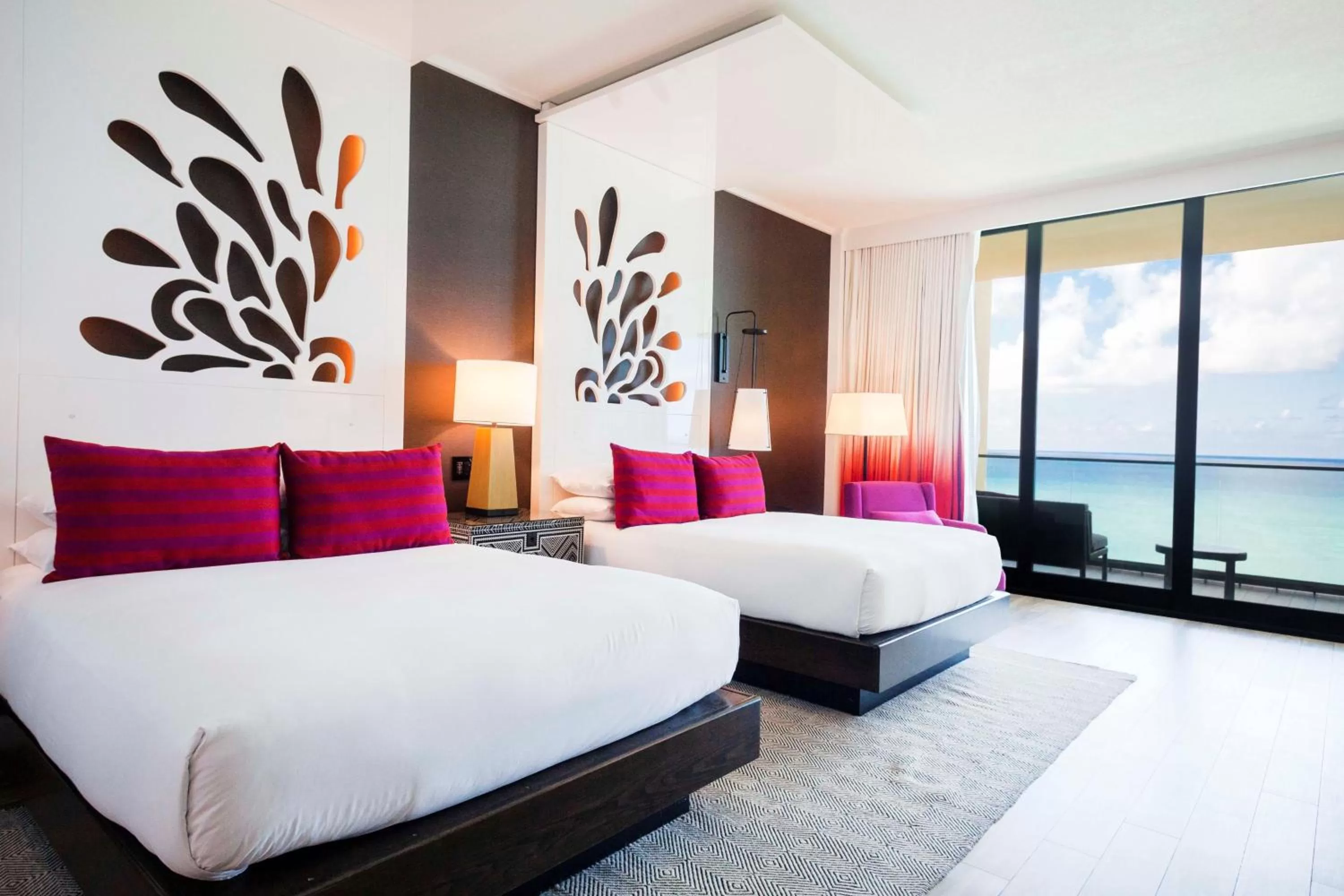 Photo of the whole room, Bed in Kimpton Seafire Resort + Spa by IHG