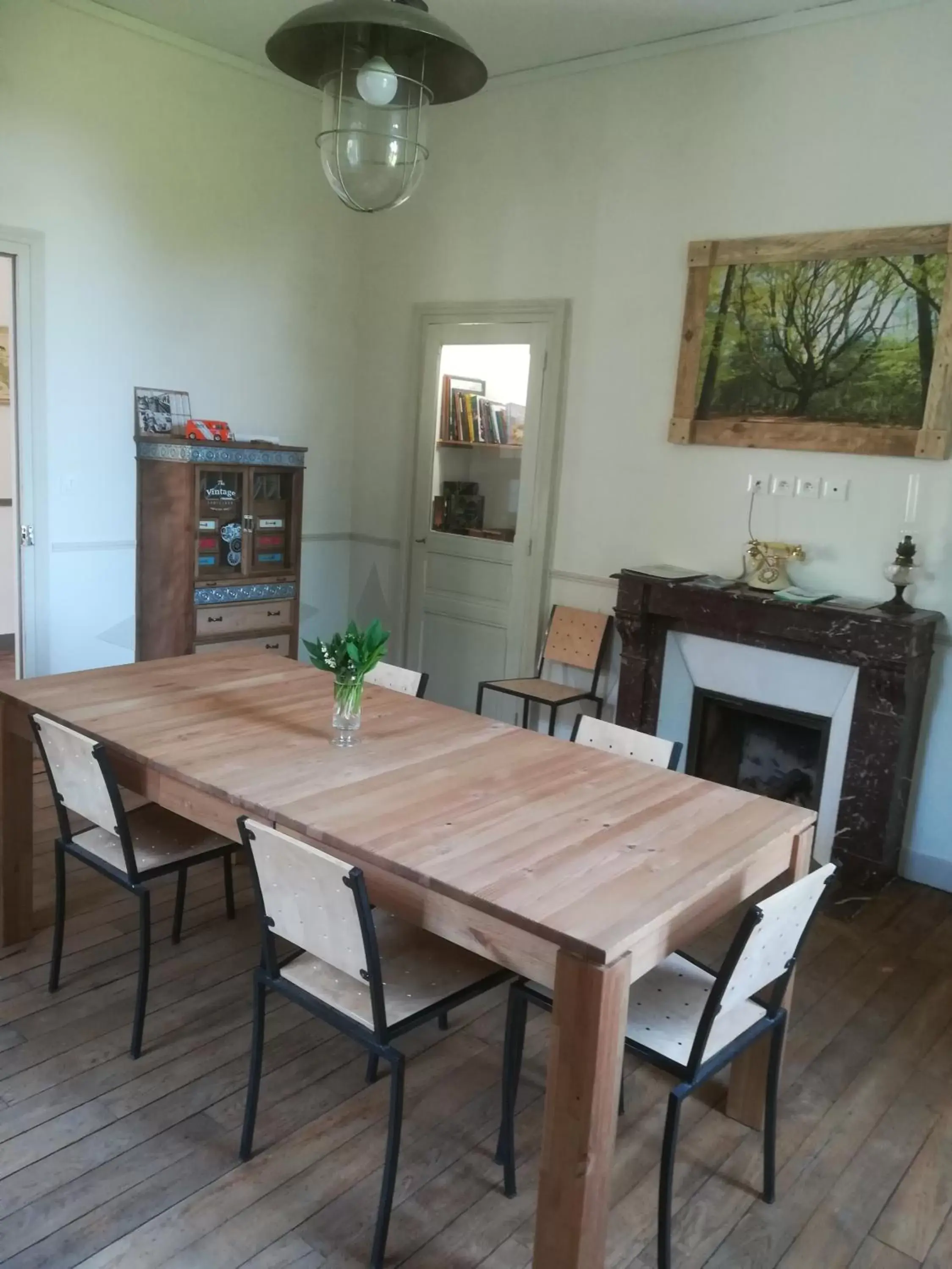 Breakfast, Dining Area in Le Presbytère de Saint Malon