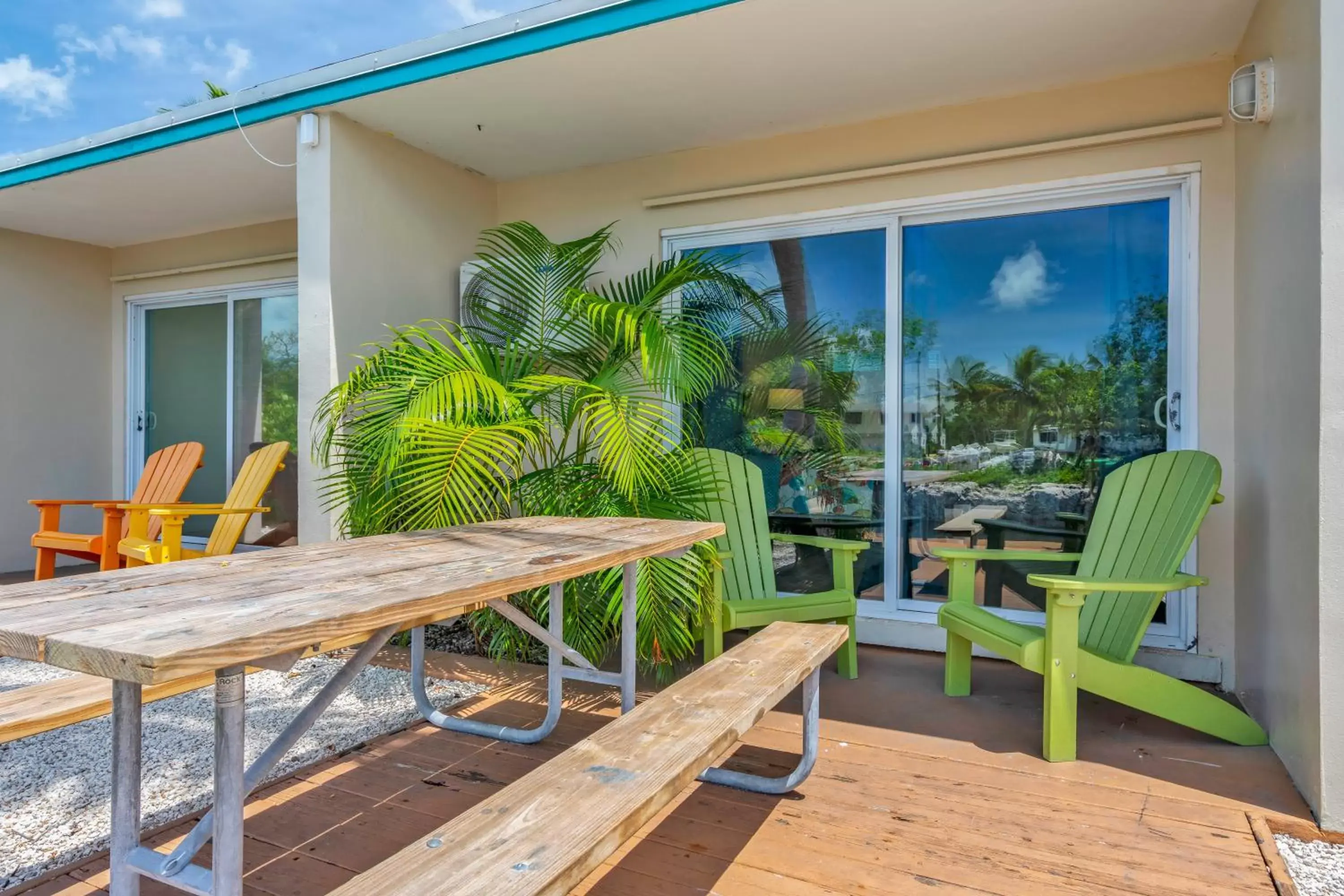 Balcony/Terrace in Coconut Cay Resort