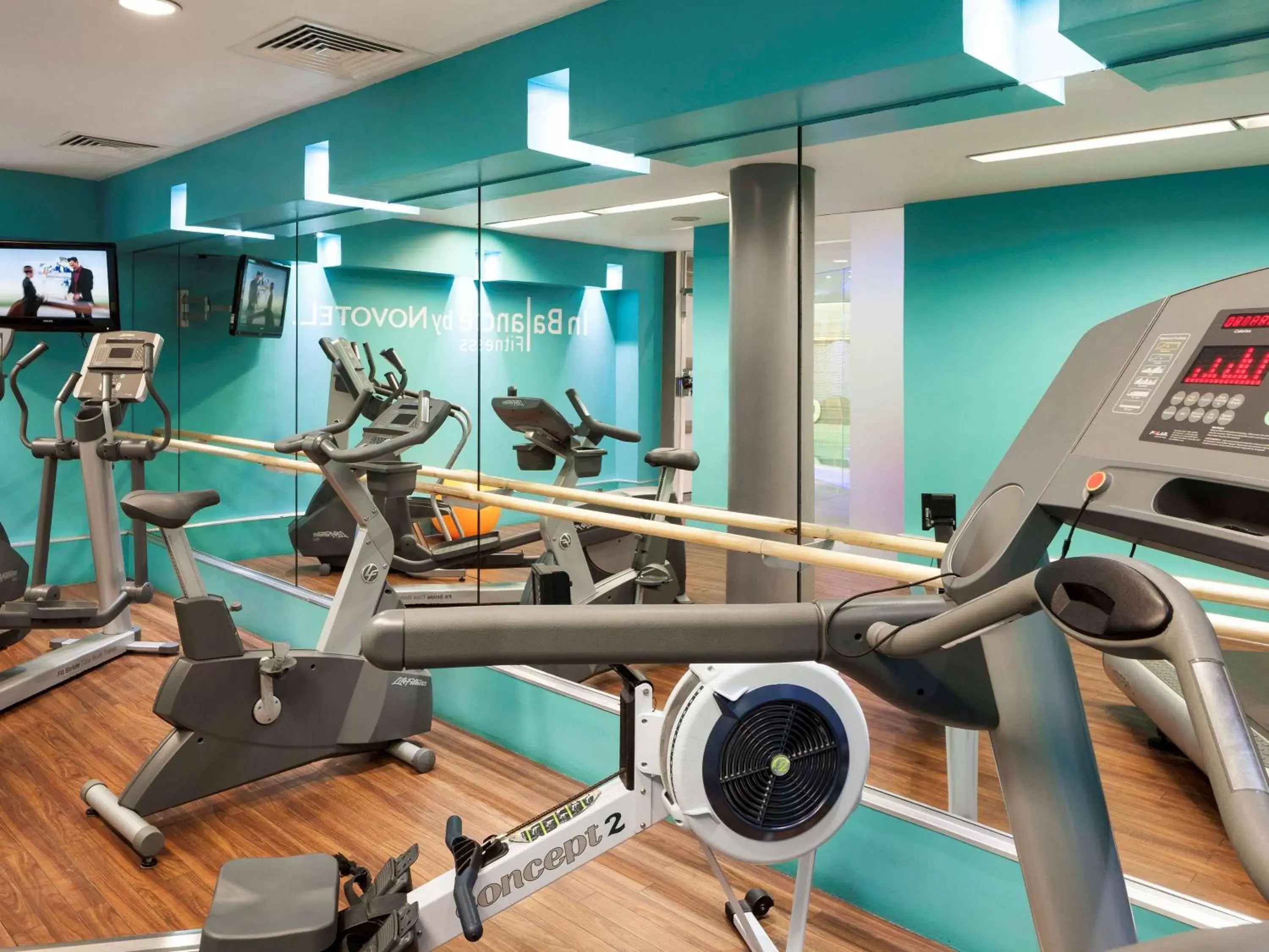 Fitness centre/facilities, Fitness Center/Facilities in Novotel Edinburgh Centre