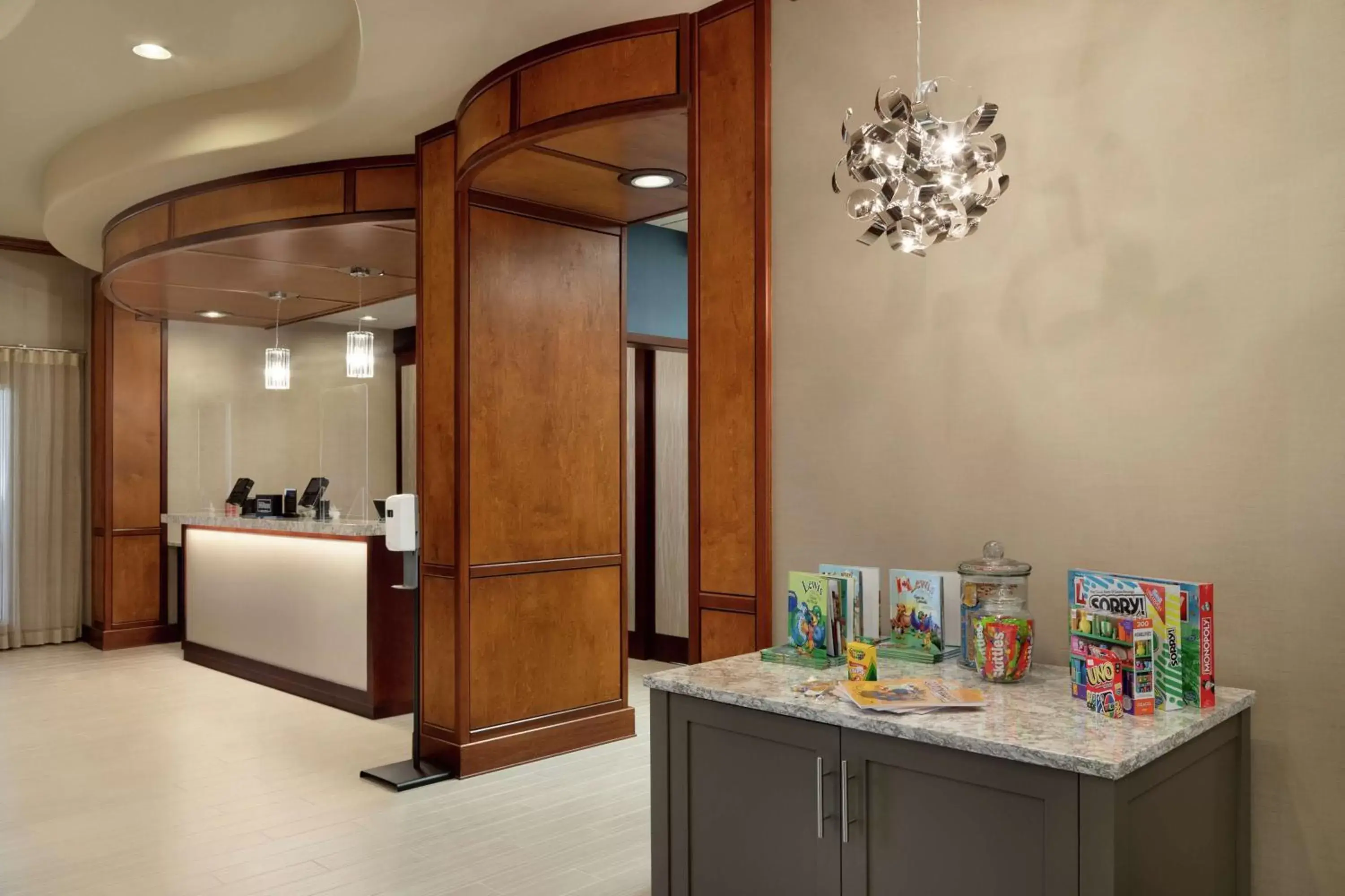 Lobby or reception in Homewood Suites by Hilton Fort Smith