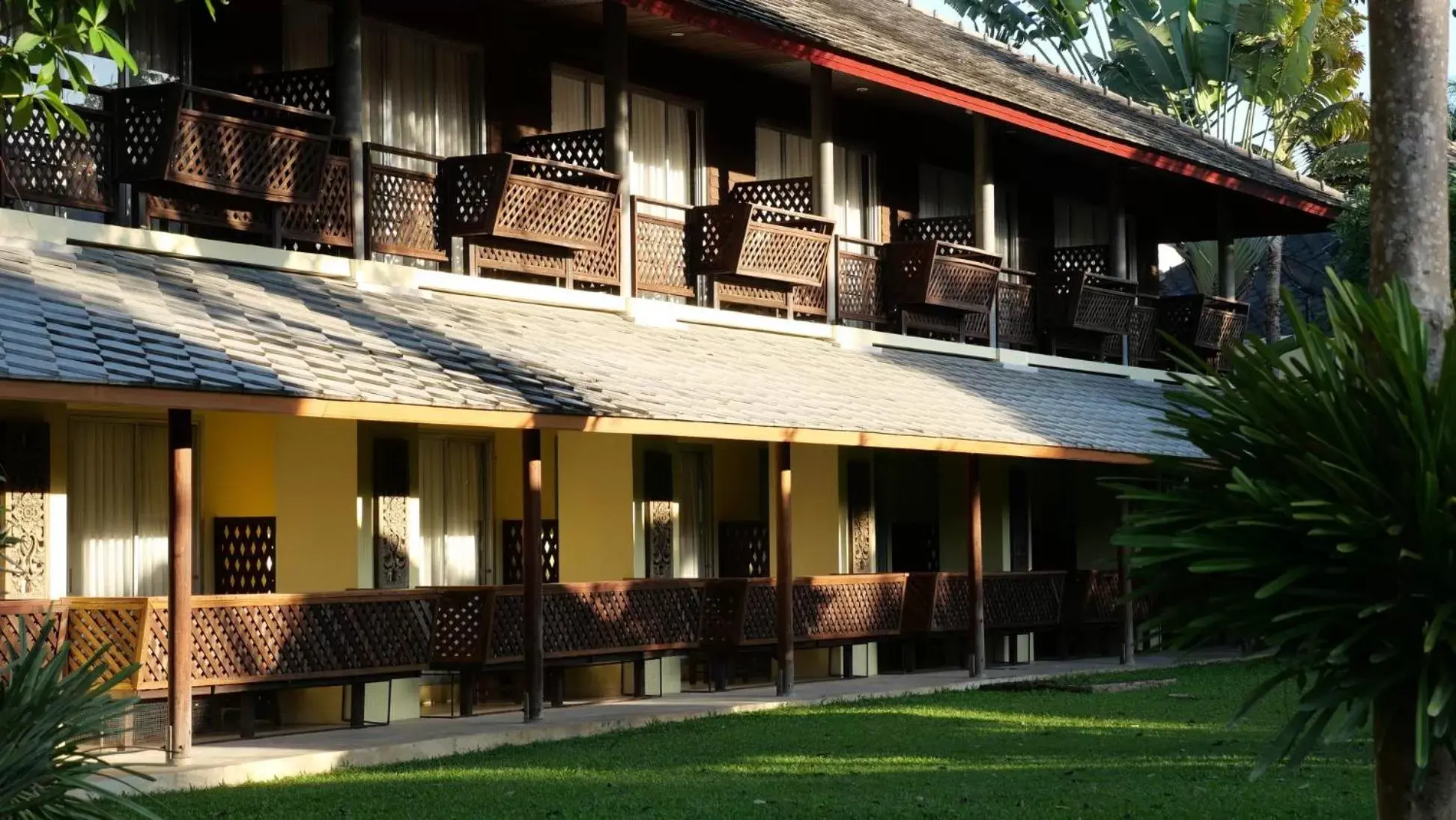 Property Building in Royal River Kwai Resort and Spa -SHA Extra Plus