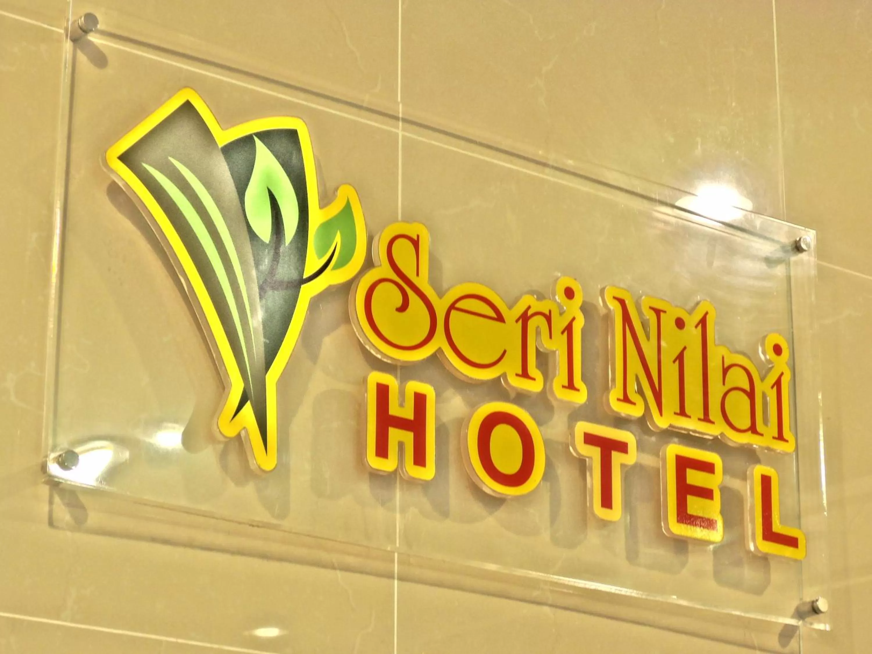 Property logo or sign in Hotel Seri Nilai