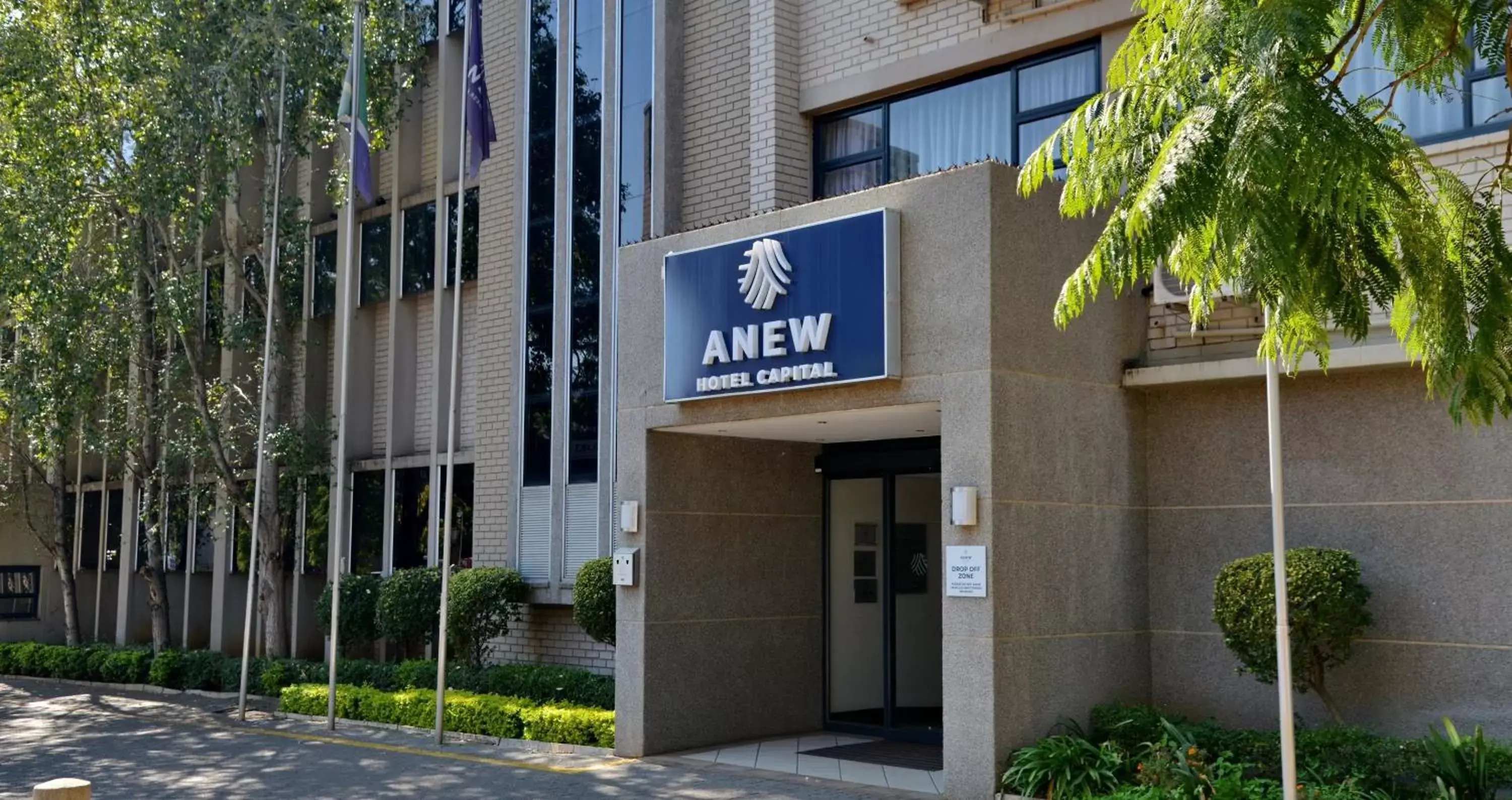 Property Building in ANEW Hotel Capital Pretoria