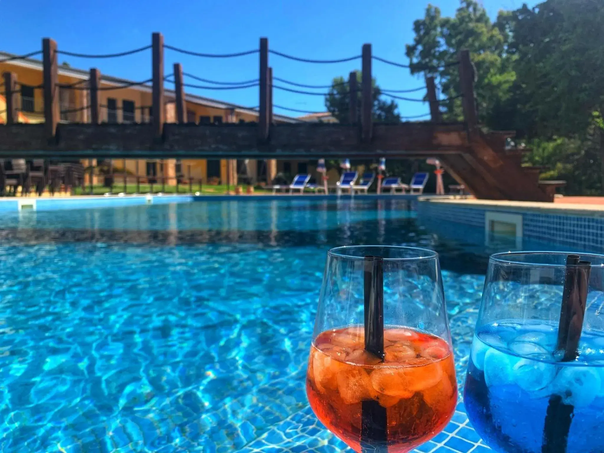 Pool view, Swimming Pool in Hotel Residence La Ciaccia