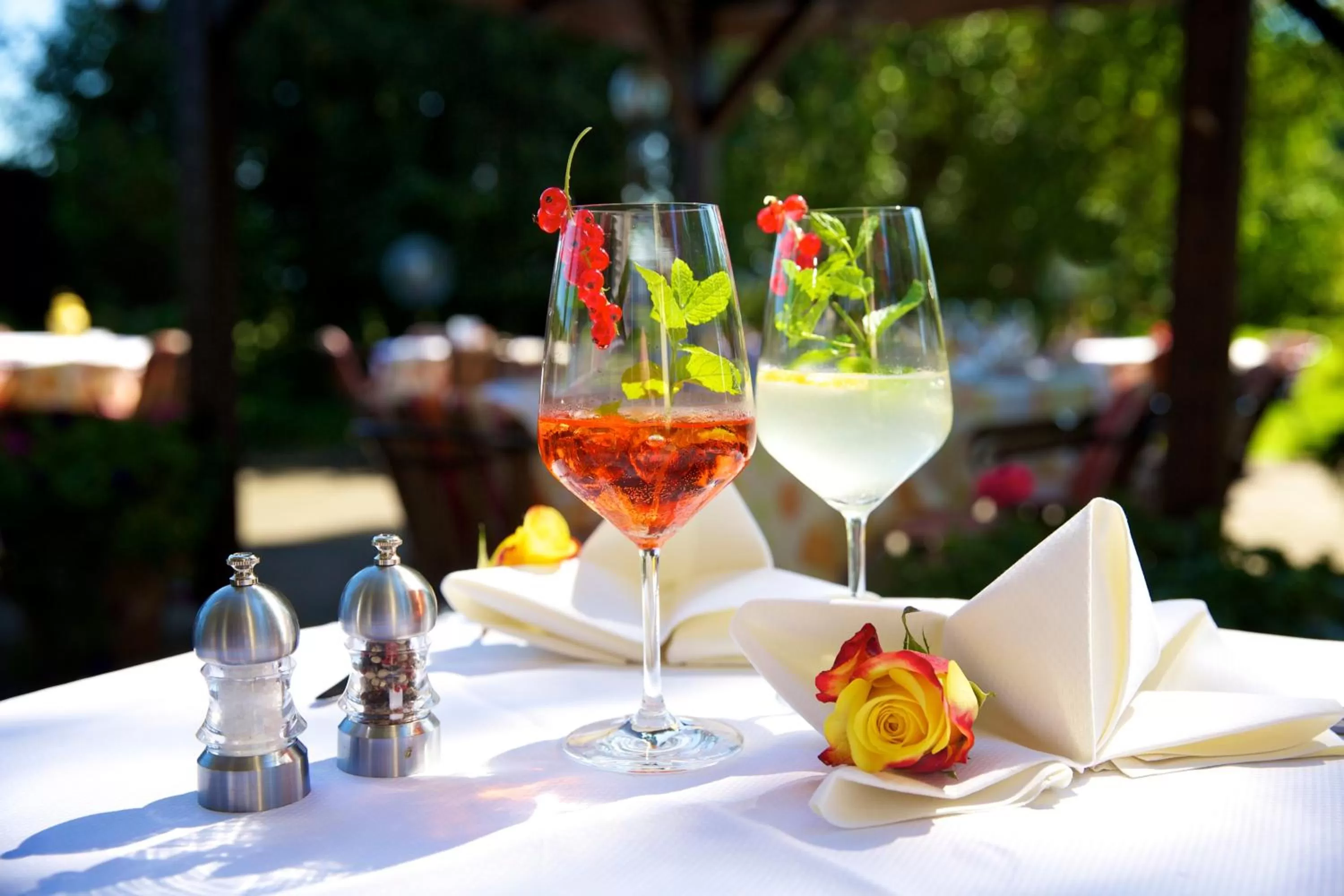 Balcony/Terrace in Hotel & Restaurant Dornweiler Hof