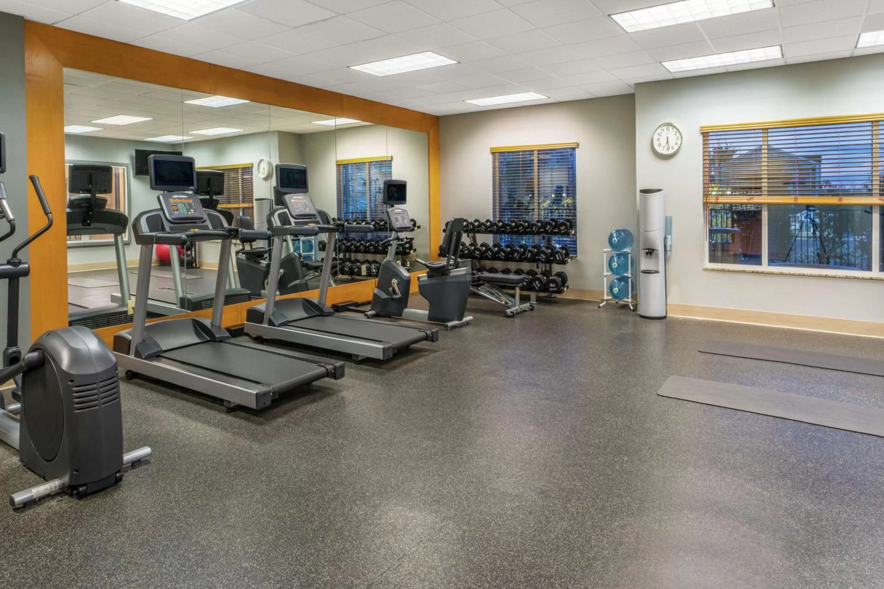 Fitness centre/facilities in Hilton Garden Inn Blacksburg University