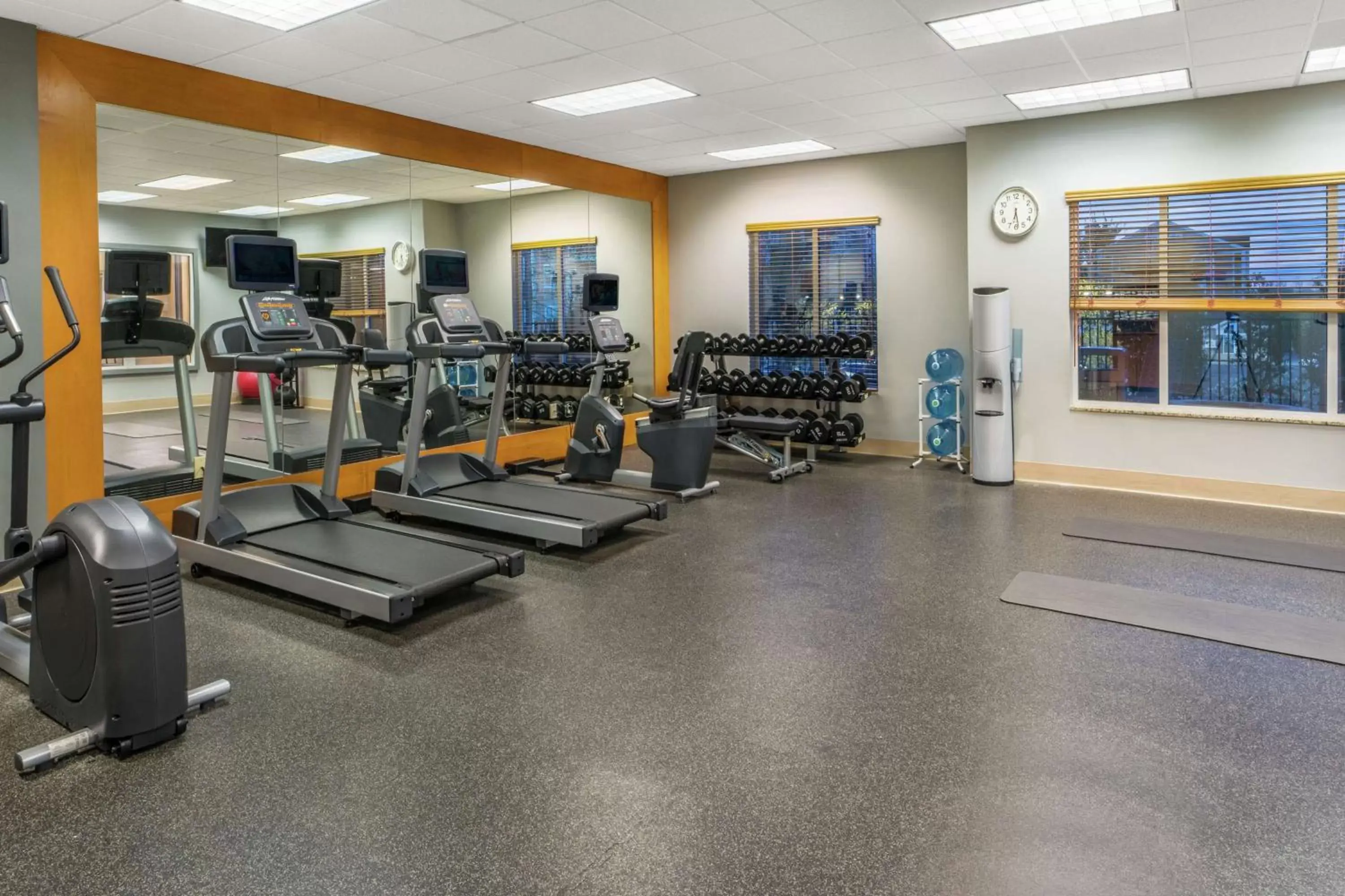 Fitness centre/facilities, Fitness Center/Facilities in Hilton Garden Inn Blacksburg University
